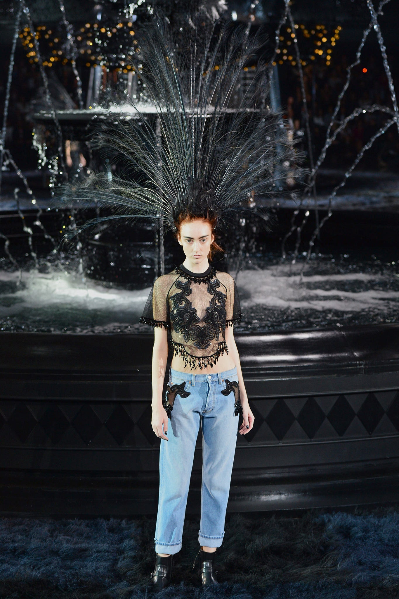 Louis Vuitton S/S 14 Look 8