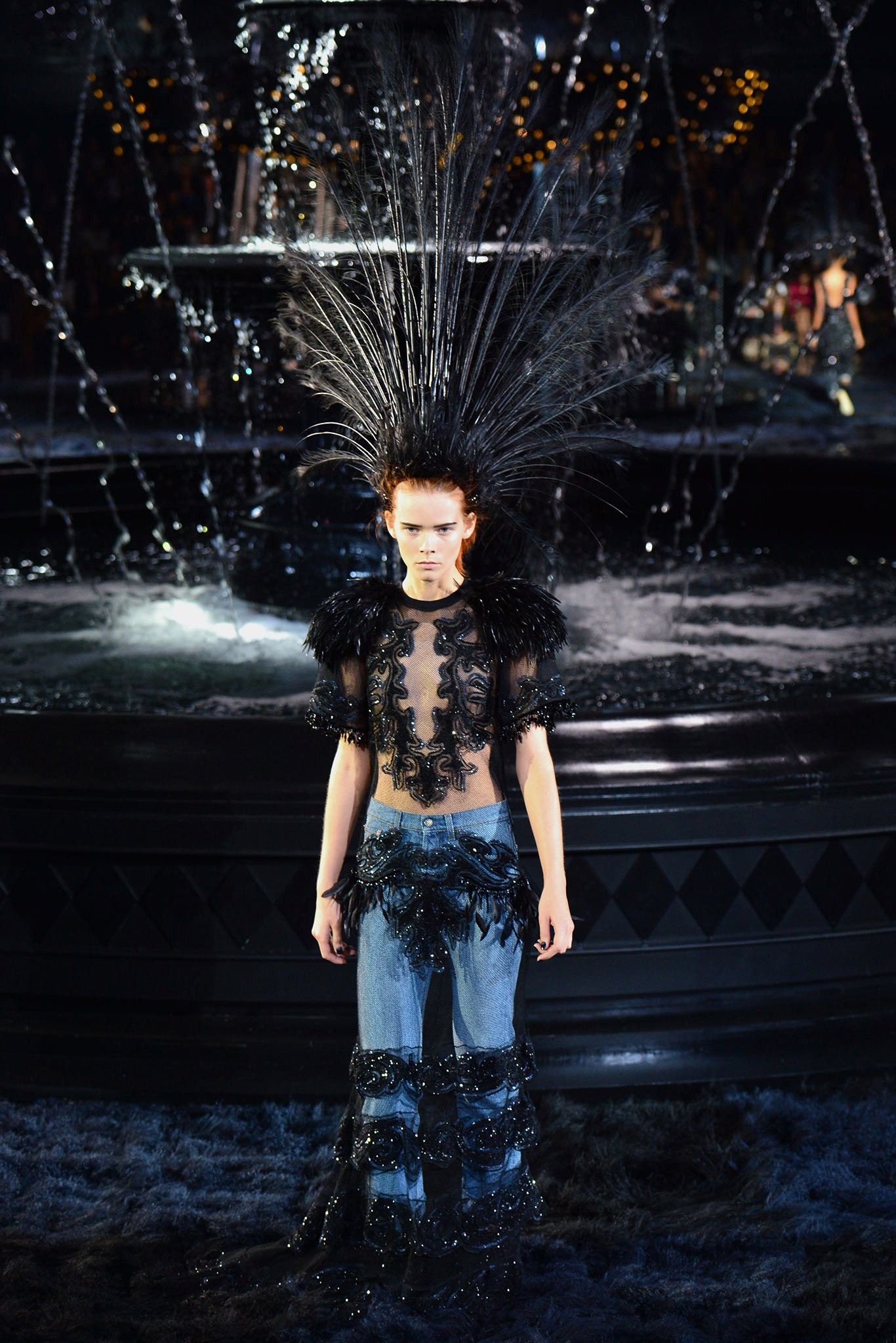 Louis Vuitton S/S 14 Look 9