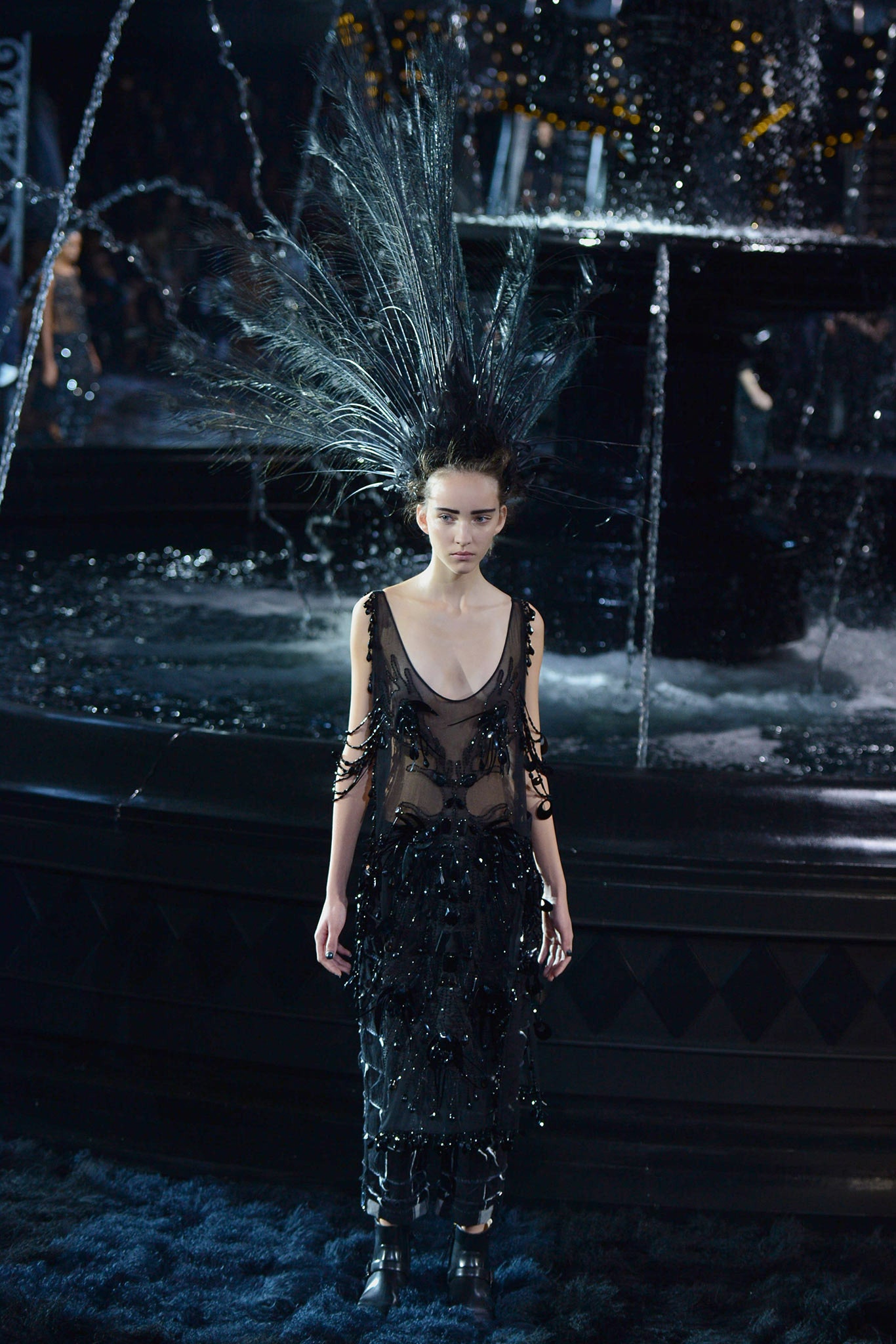 Louis Vuitton S/S 14 Look 14