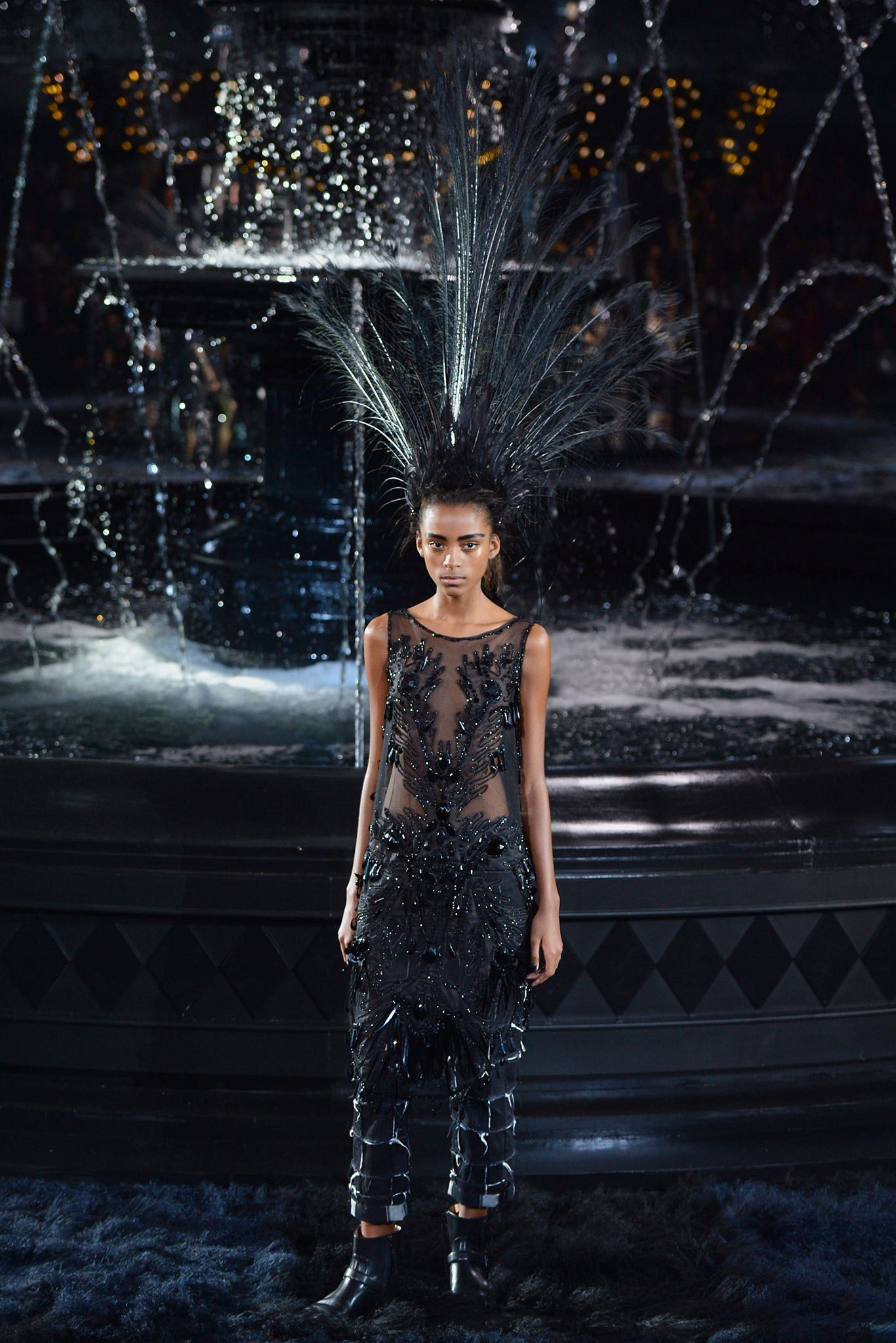 Louis Vuitton S/S 14 Look 15