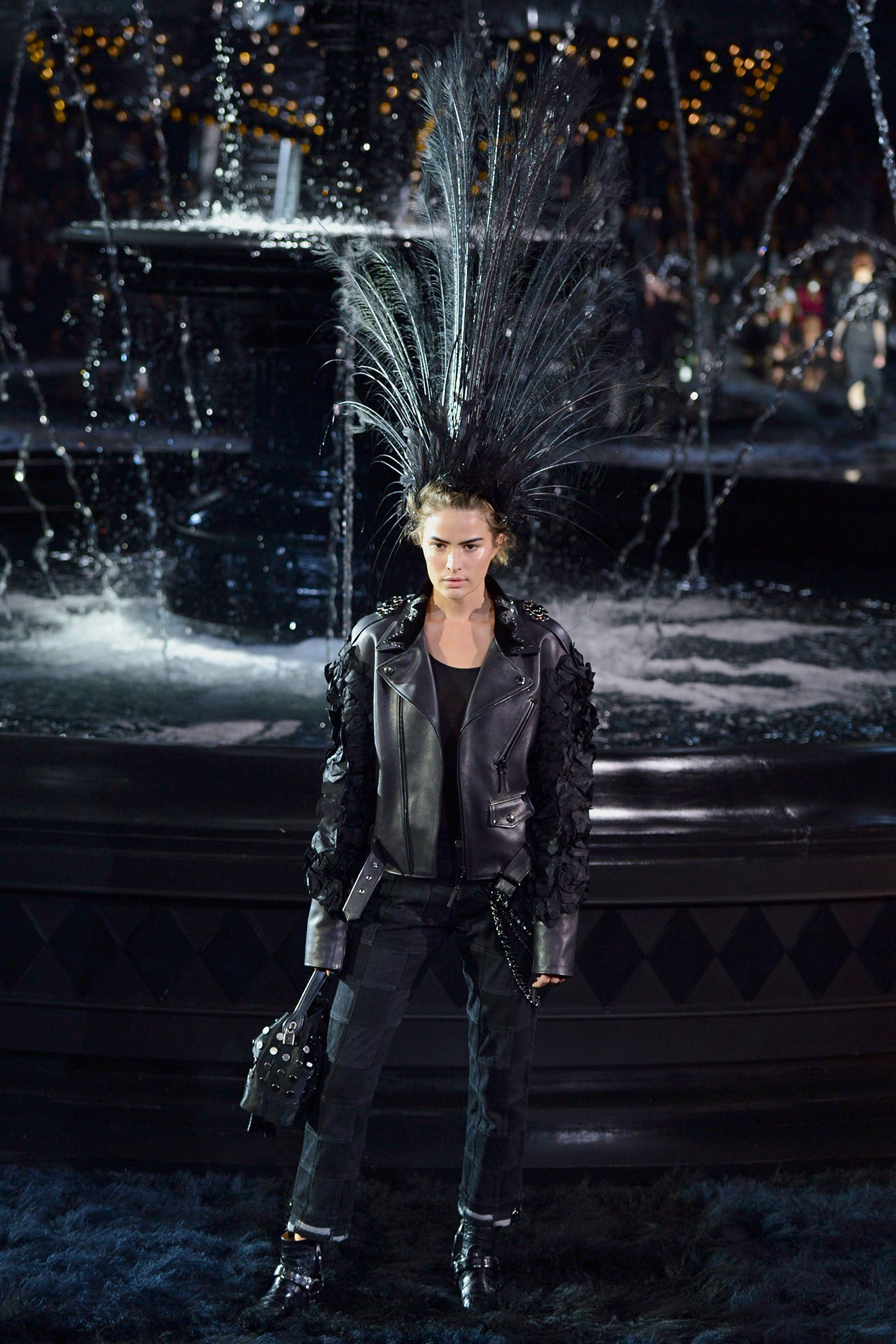 Louis Vuitton S/S 14 Look 17
