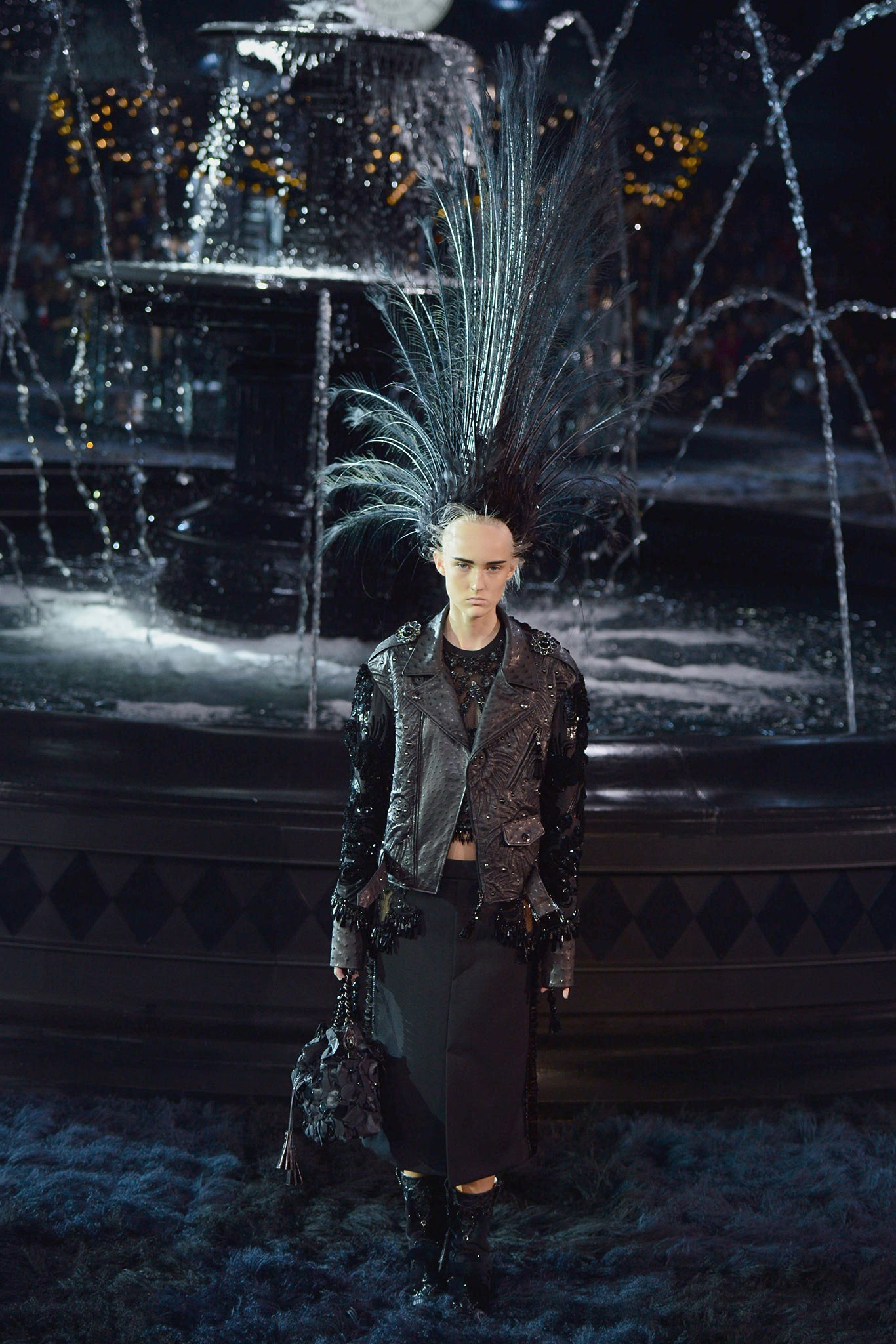 Louis Vuitton S/S 14 Look 19