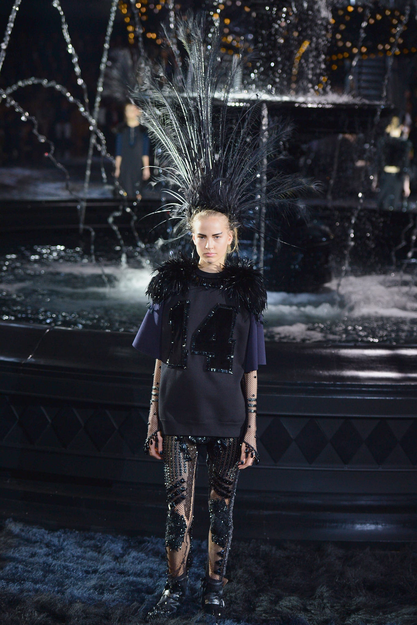 Louis Vuitton S/S 14 Look 21
