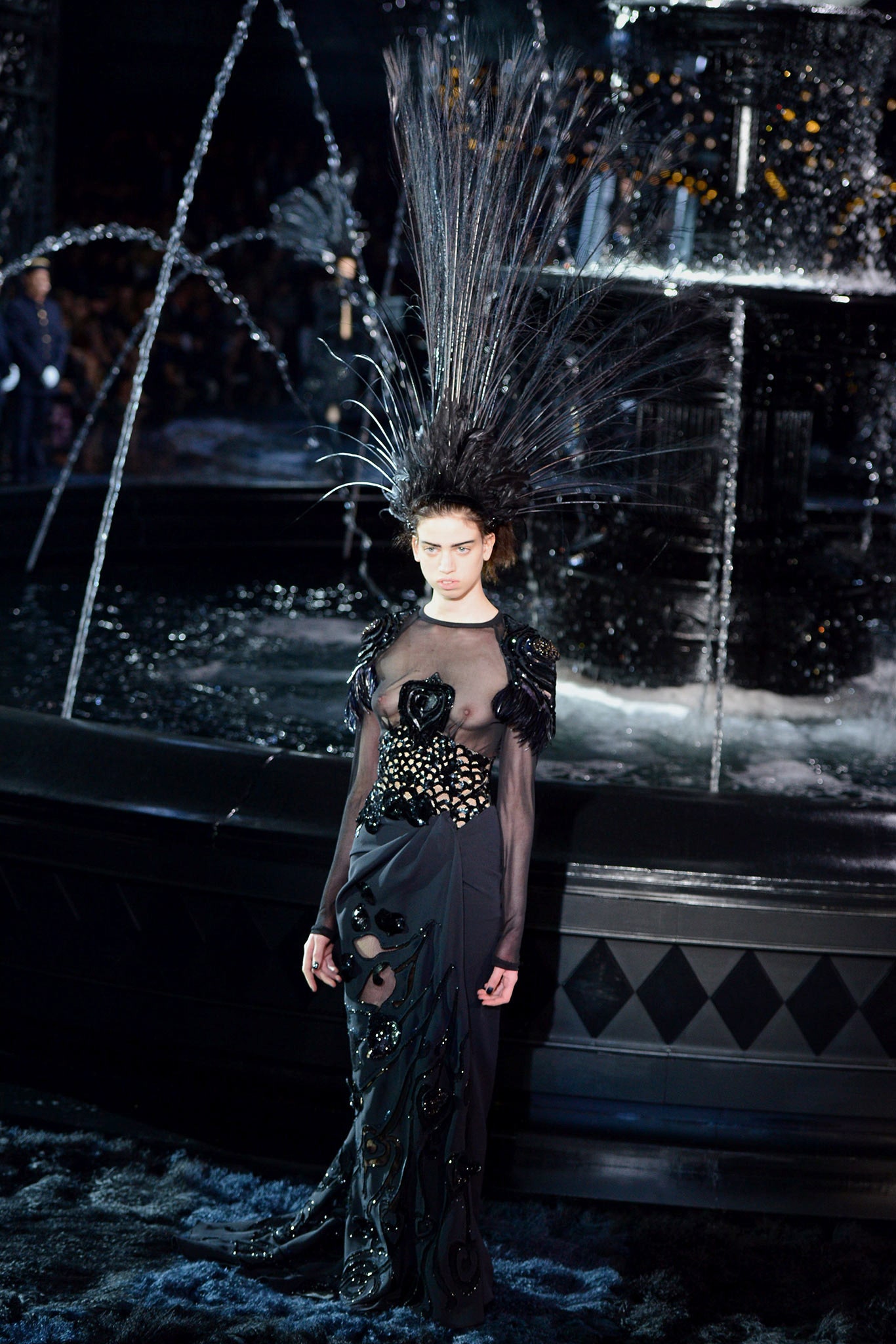 Louis Vuitton S/S 14 Look 26