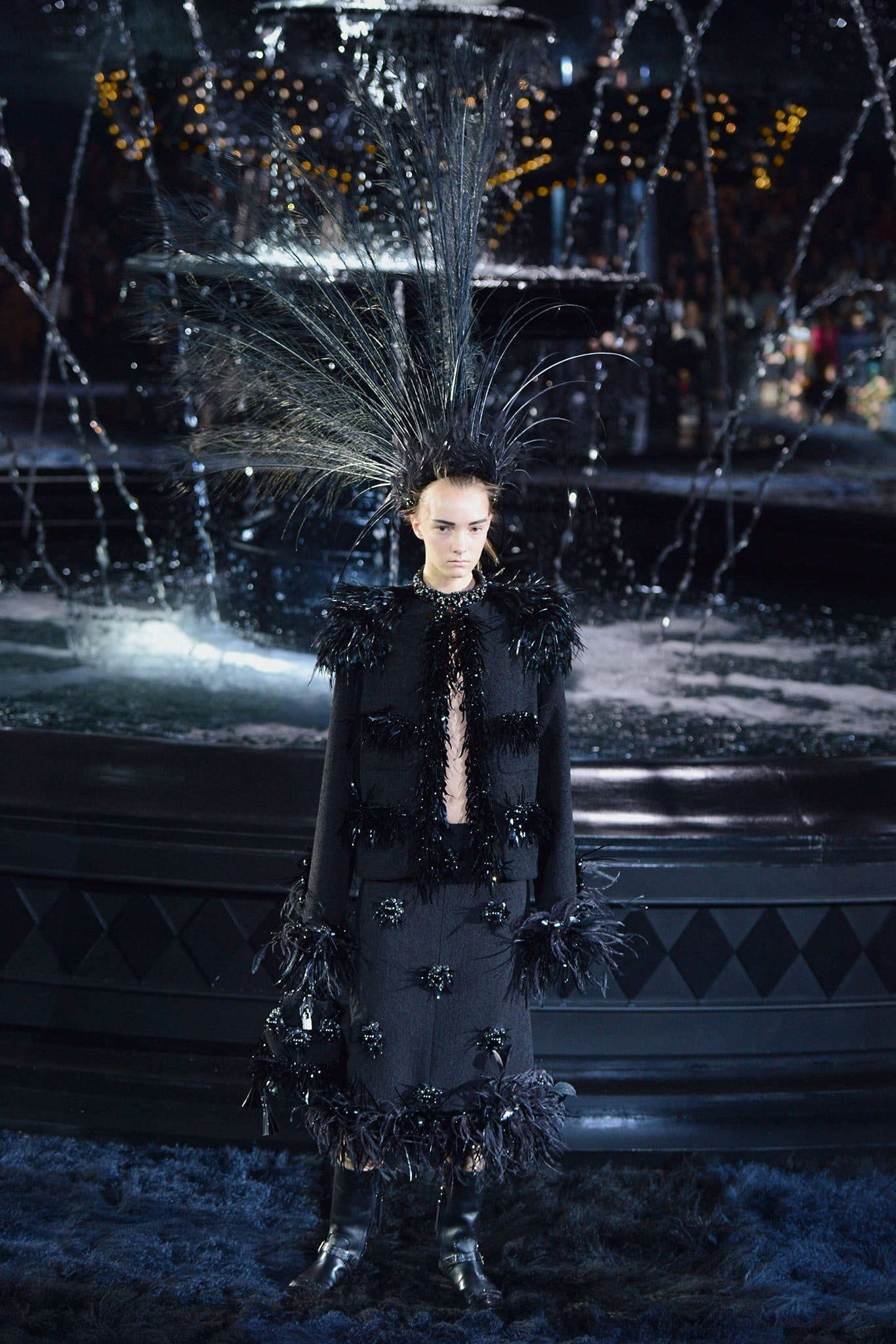 Louis Vuitton S/S 14 Look 33