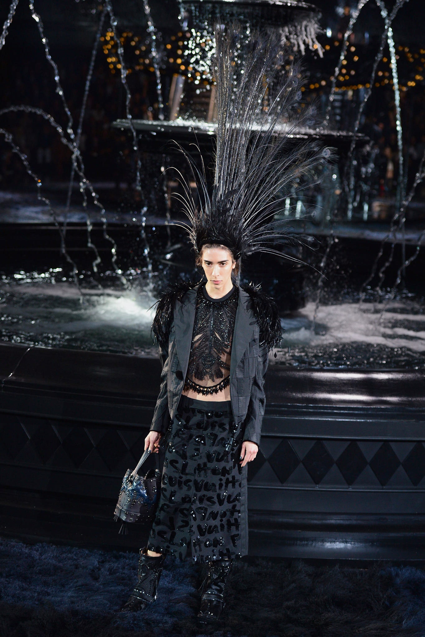 Louis Vuitton S/S 14 Look 34