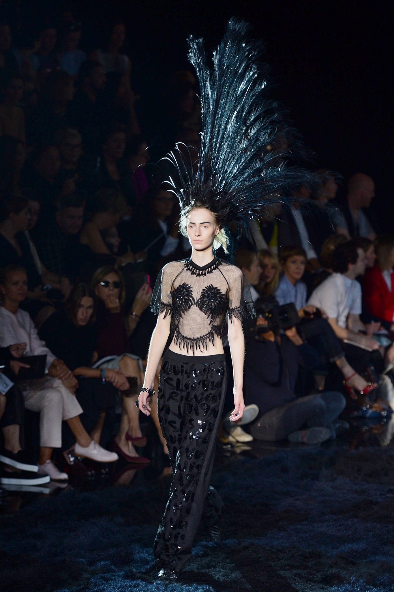 Louis Vuitton S/S 14 Look 35