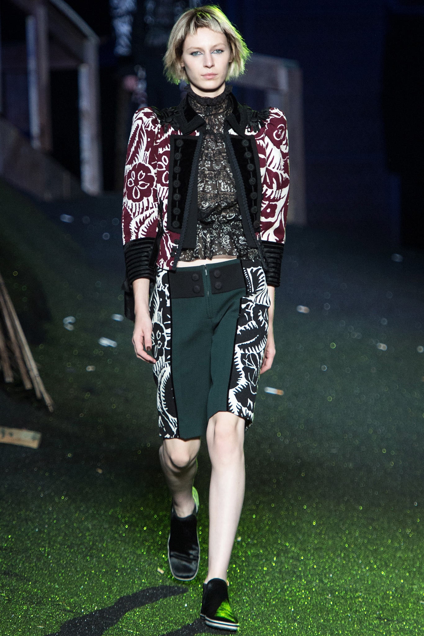 Marc Jacobs S/S 14 Look 10
