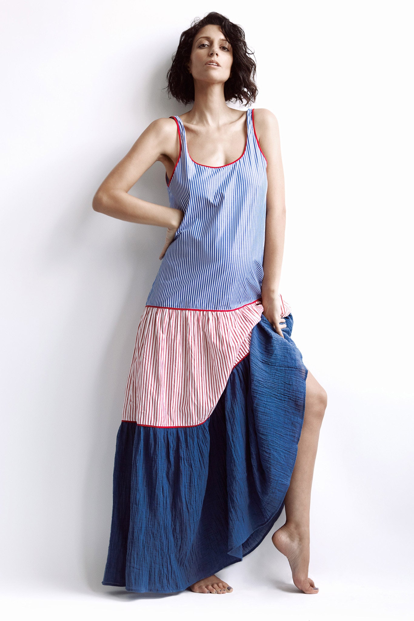 Lisa Marie Fernandez S/S 15 Look 3