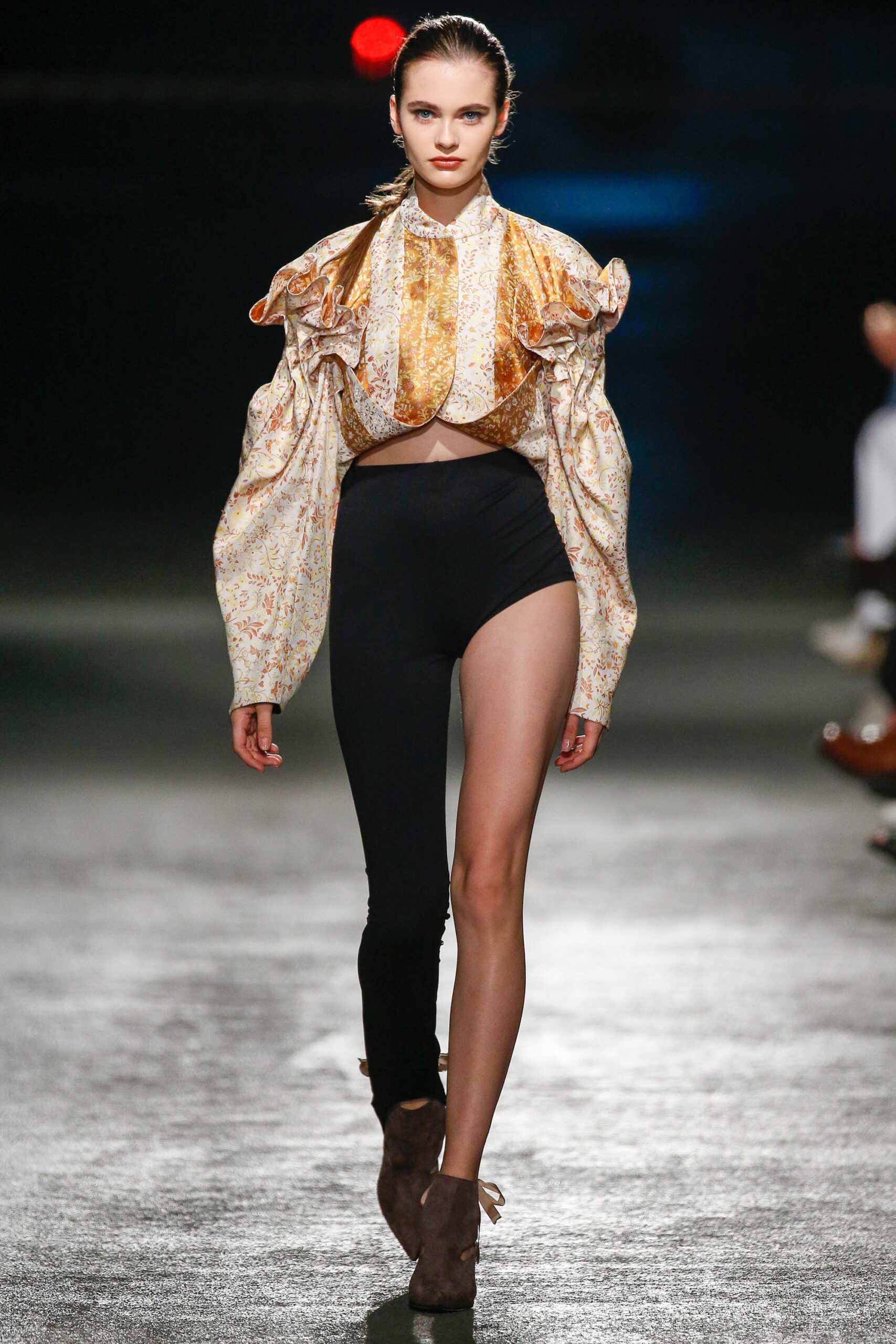 Litkovskaya Kiev S/S 17 Look 17