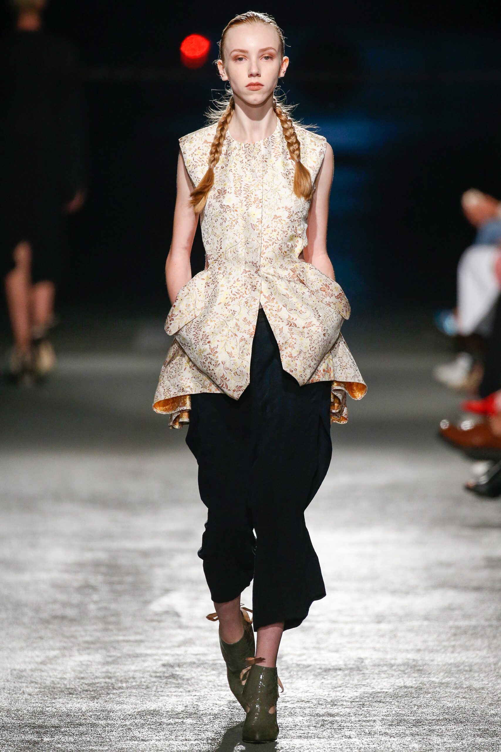 Litkovskaya Kiev S/S 17 Look 18