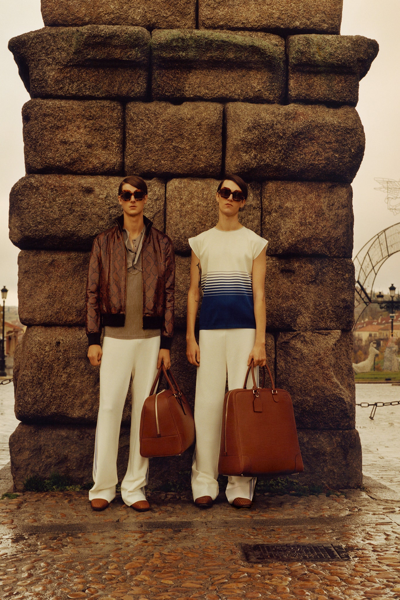 Loewe F/W 15 Menswear Look 1