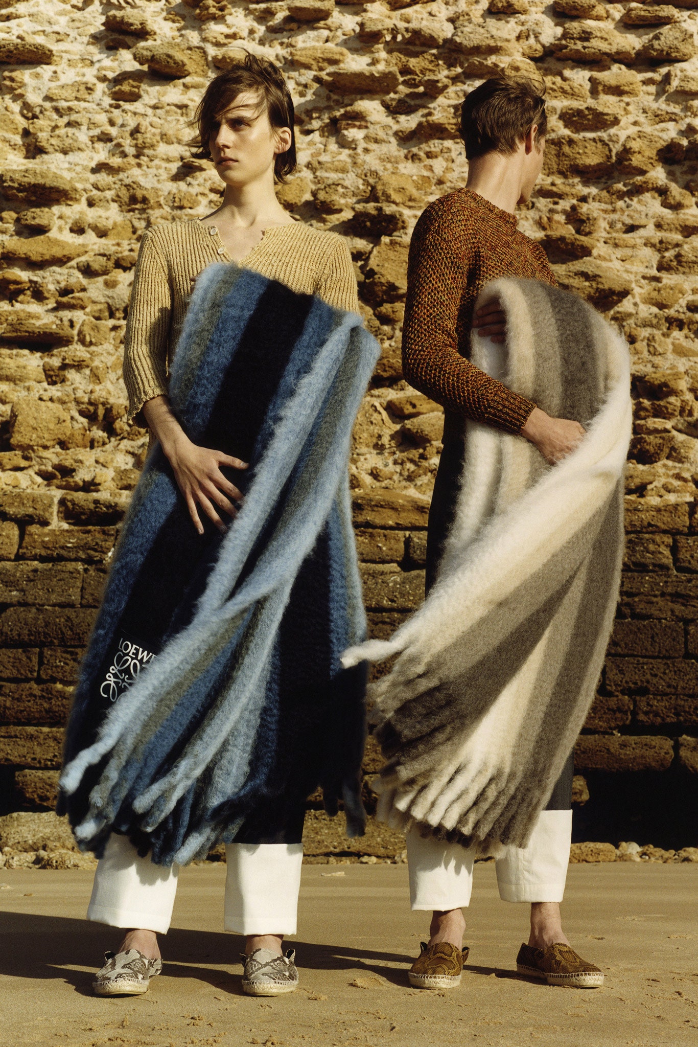 Loewe S/S 15 Menswear Look 2