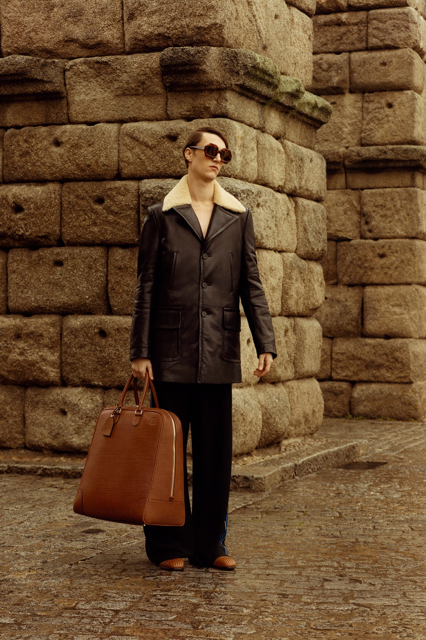 Loewe F/W 15 Menswear Look 2