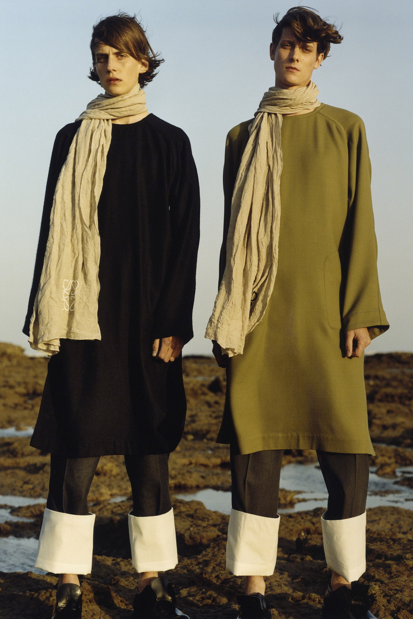 Loewe S/S 15 Menswear Look 3