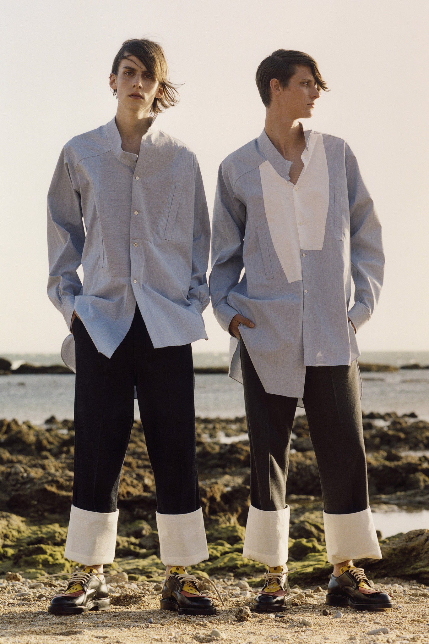 Loewe S/S 15 Menswear Look 4