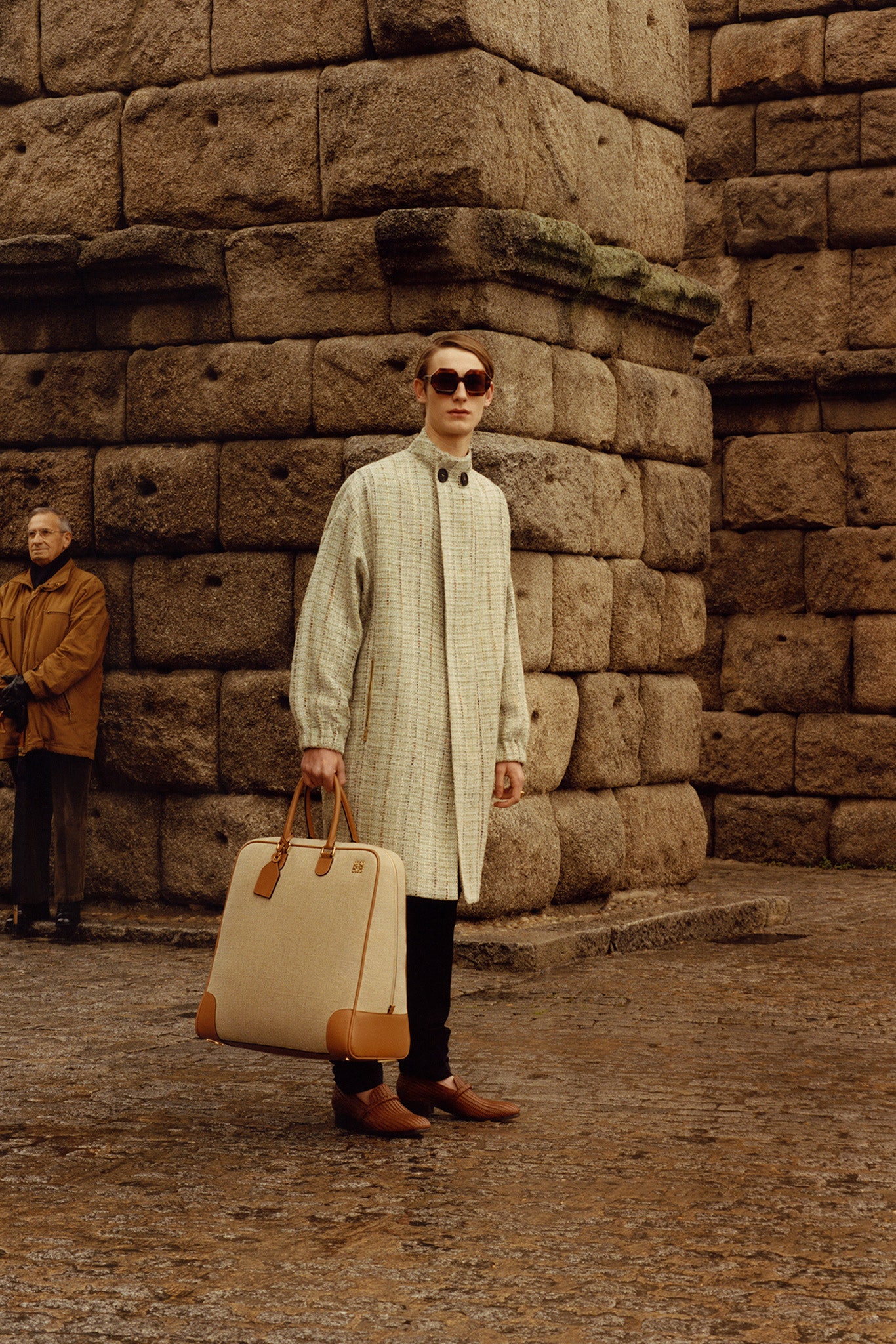 Loewe F/W 15 Menswear Look 4