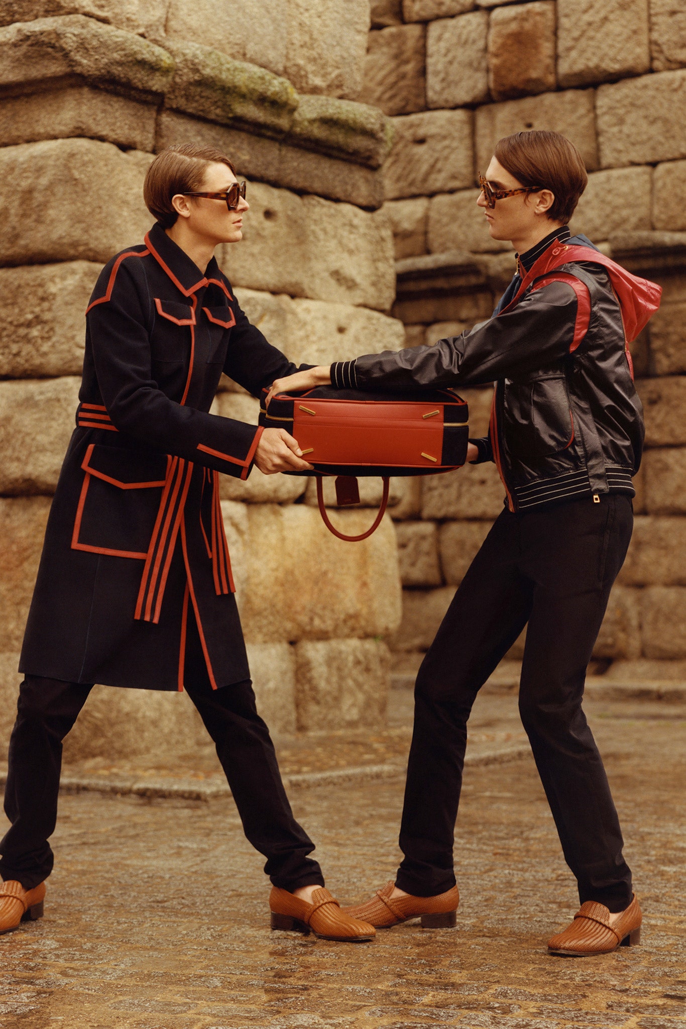 Loewe F/W 15 Menswear Look 8