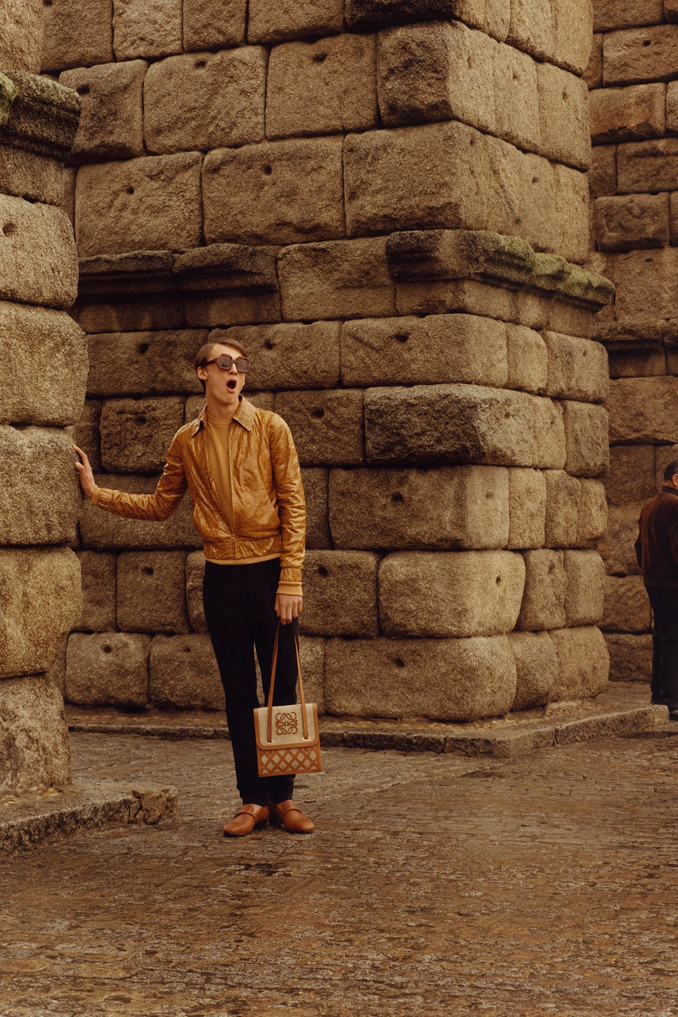 Loewe F/W 15 Menswear Look 9