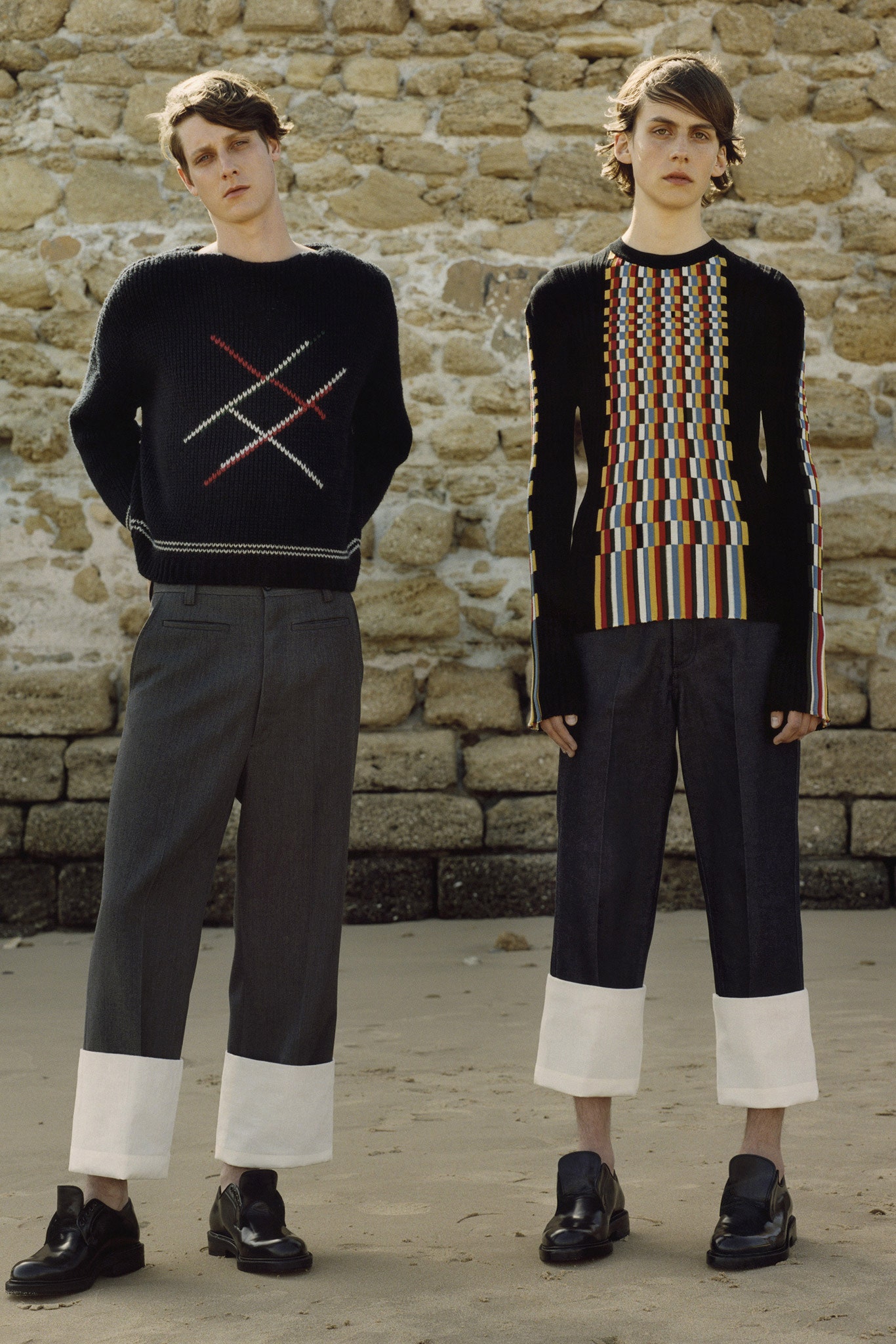 Loewe S/S 15 Menswear Look 10
