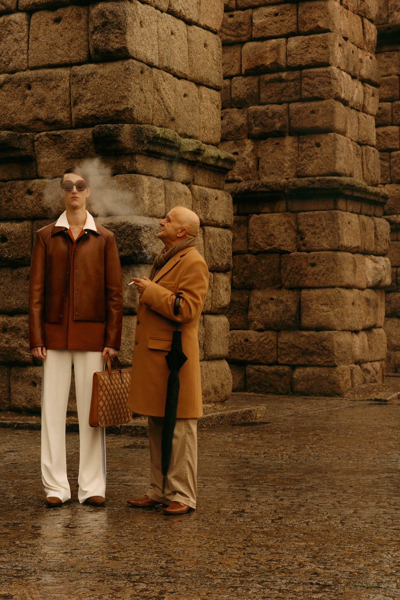 Loewe F/W 15 Menswear Look 10