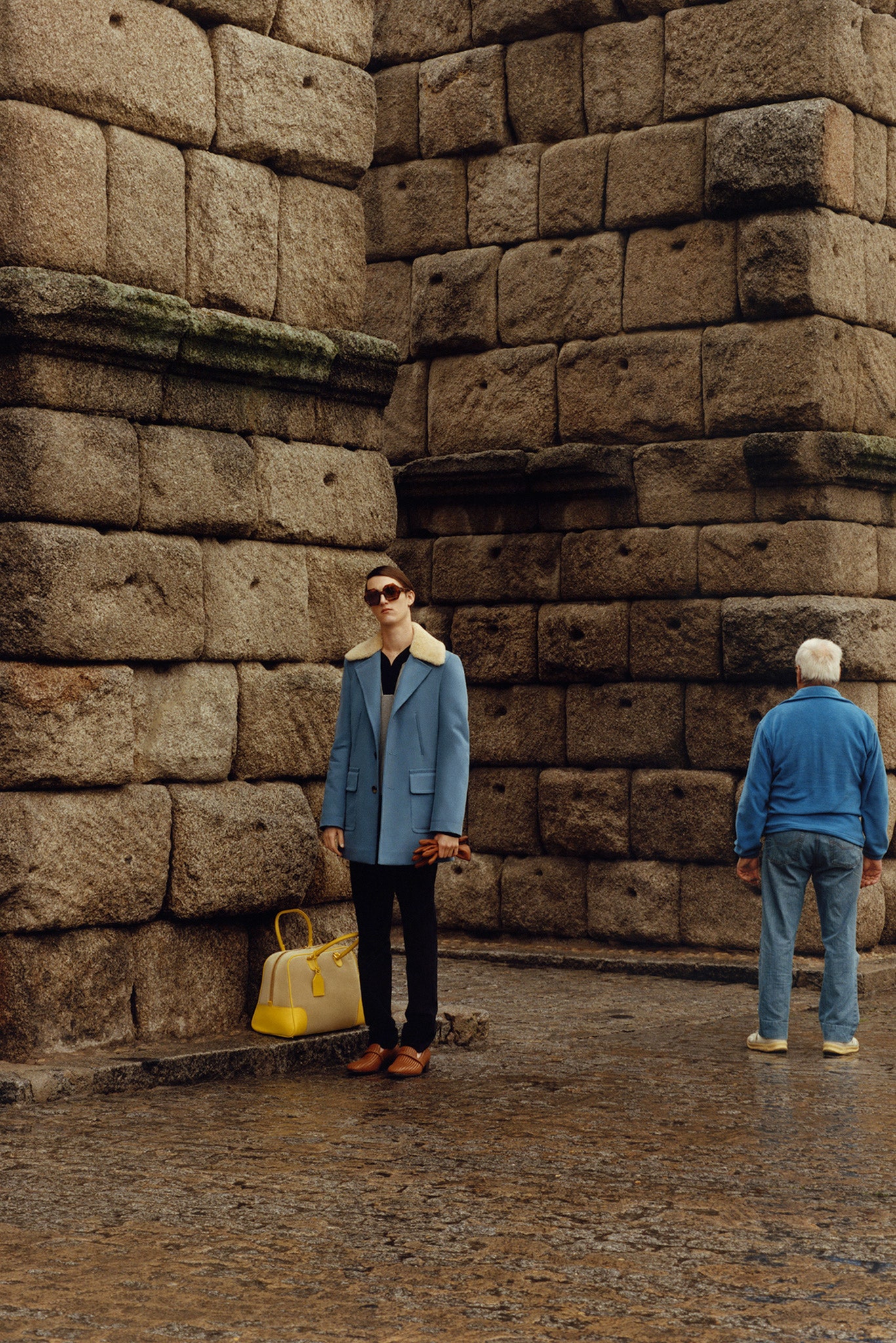 Loewe F/W 15 Menswear Look 14