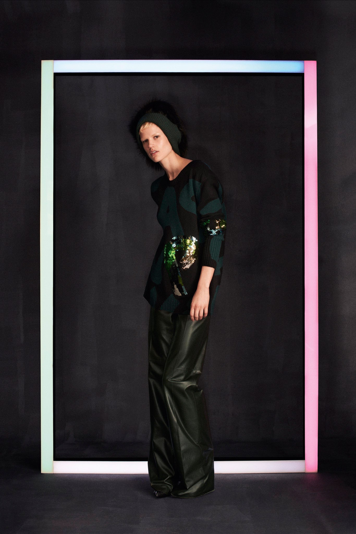 Louis Vuitton F/W 14 Look 1