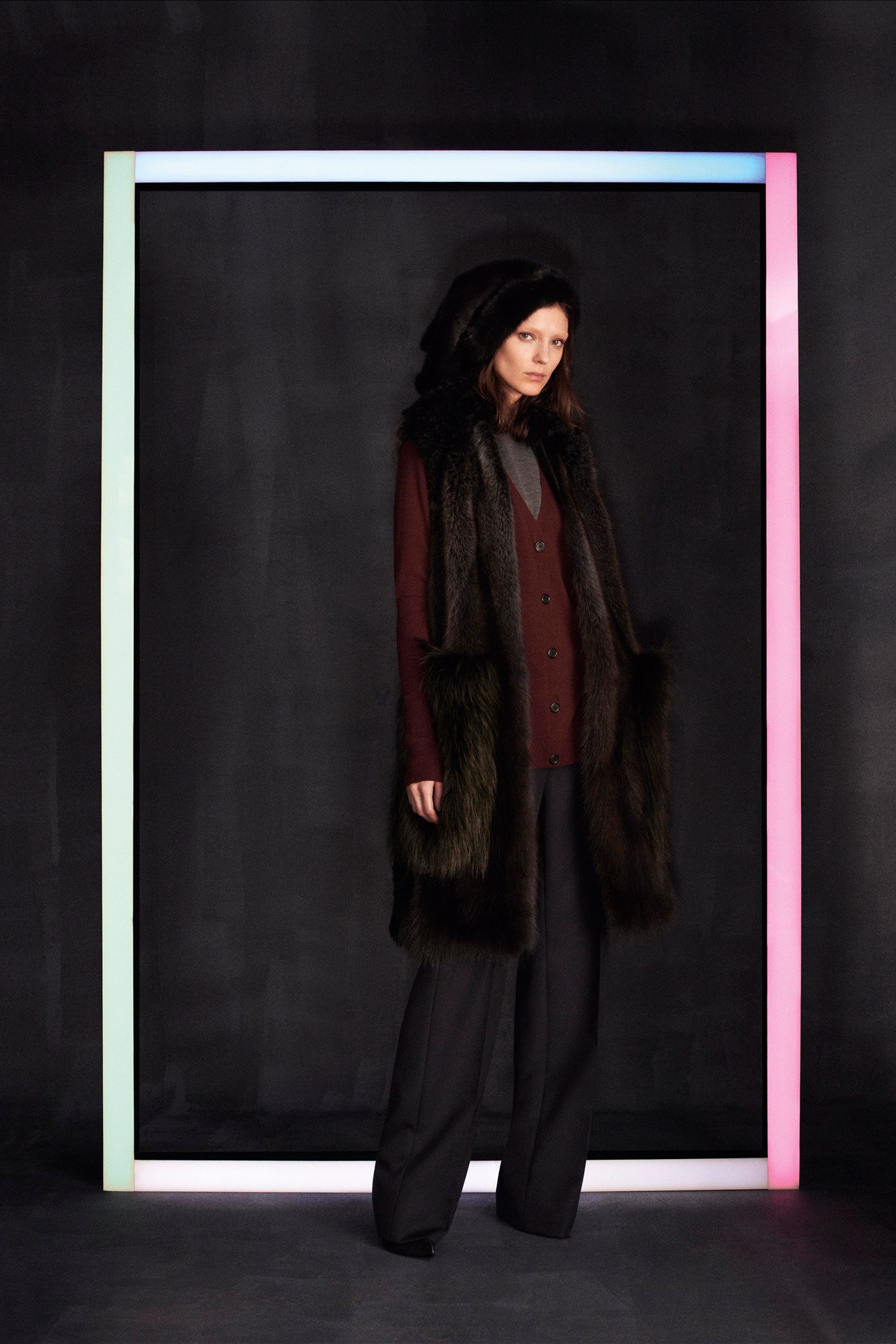 Louis Vuitton F/W 14 Look 2