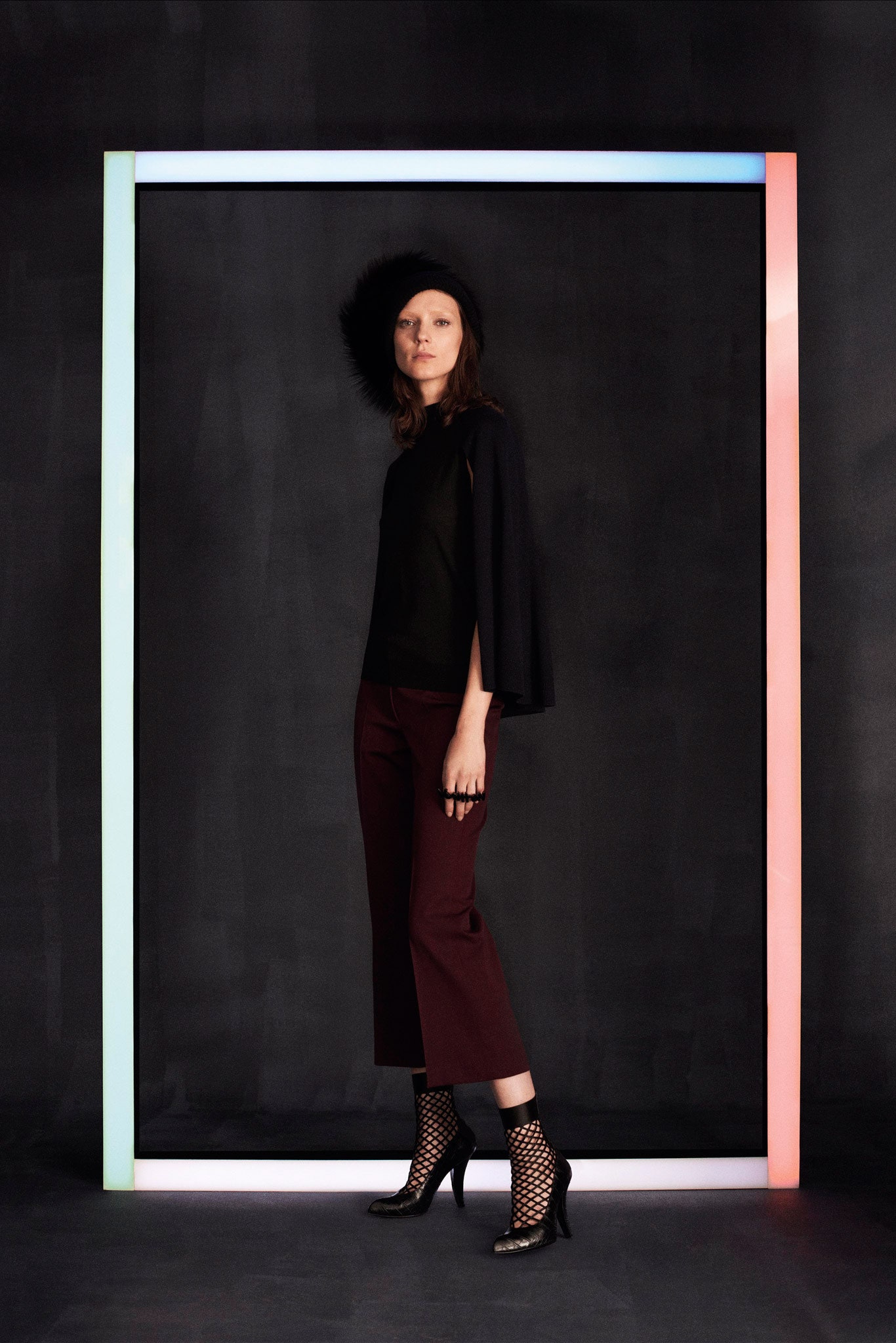 Louis Vuitton F/W 14 Look 3