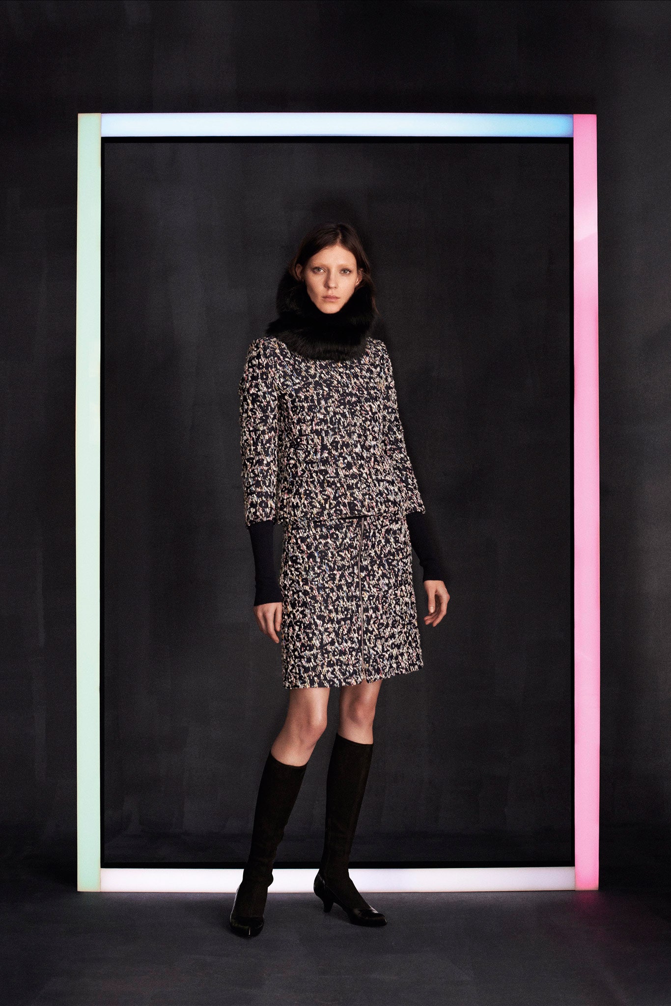Louis Vuitton F/W 14 Look 5