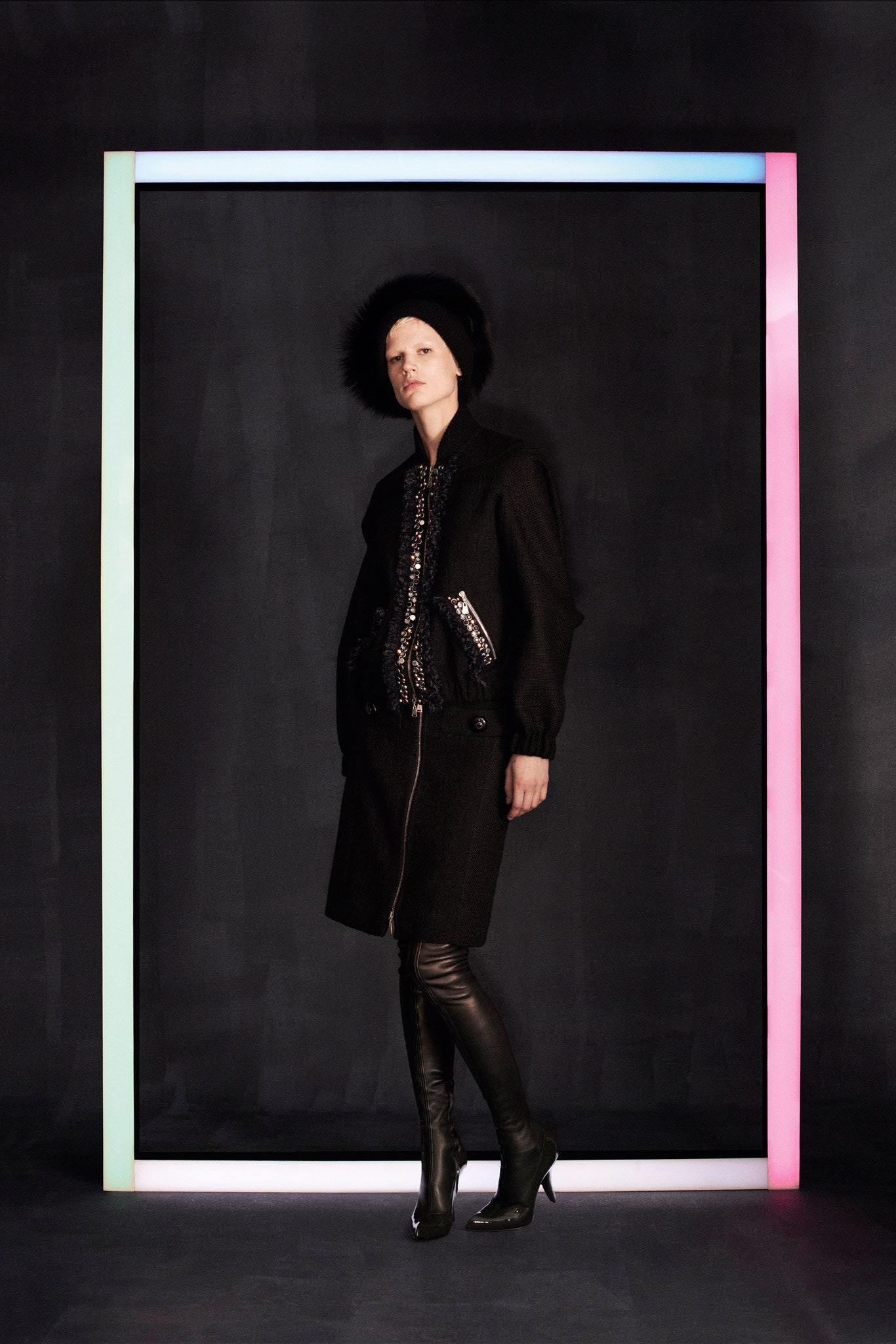 Louis Vuitton F/W 14 Look 6