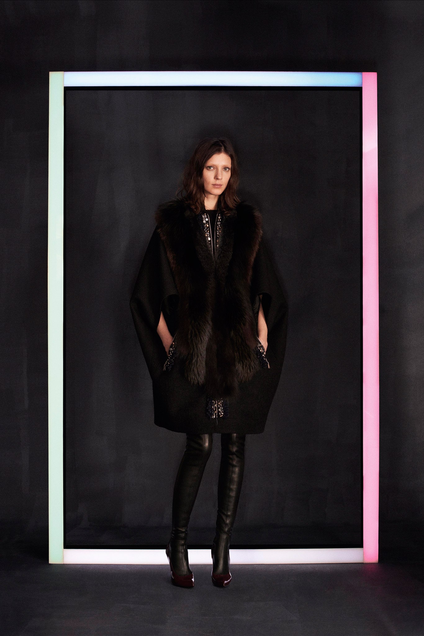 Louis Vuitton F/W 14 Look 7