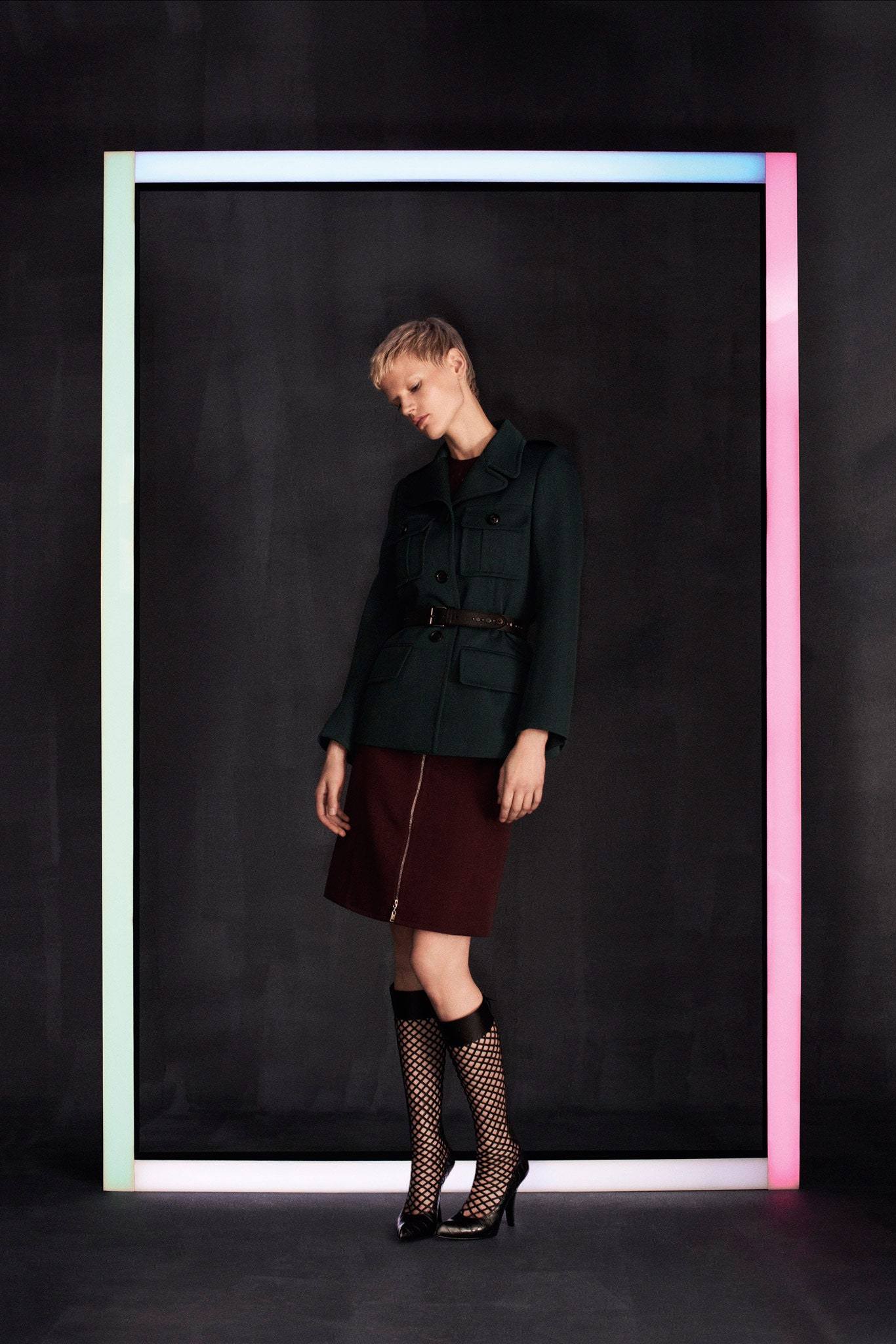 Louis Vuitton F/W 14 Look 8