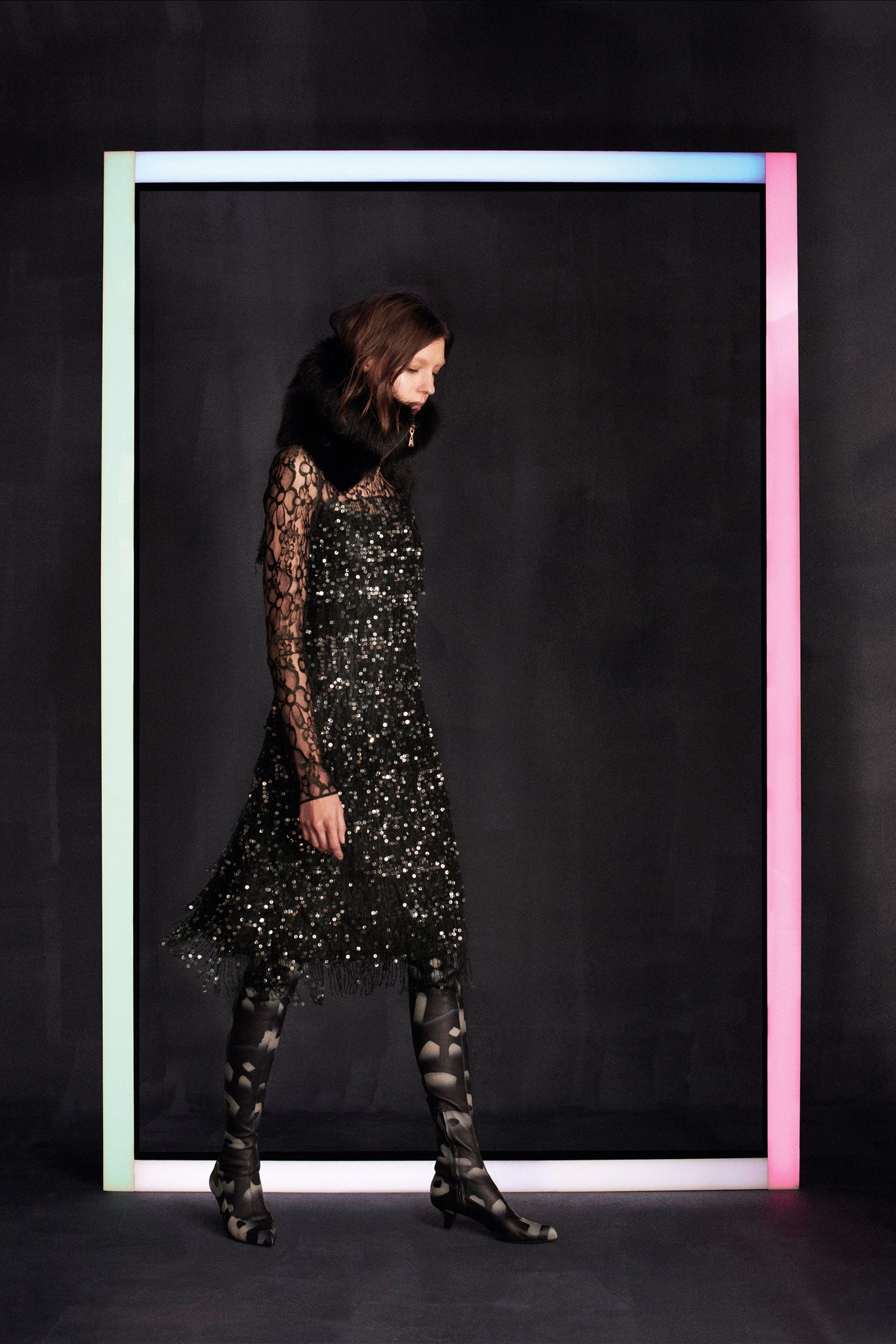 Louis Vuitton F/W 14 Look 9