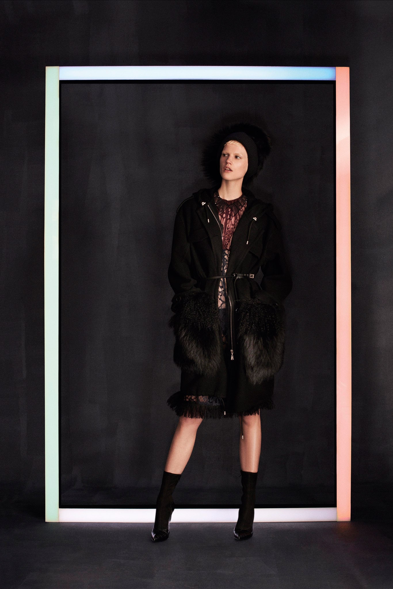 Louis Vuitton F/W 14 Look 10