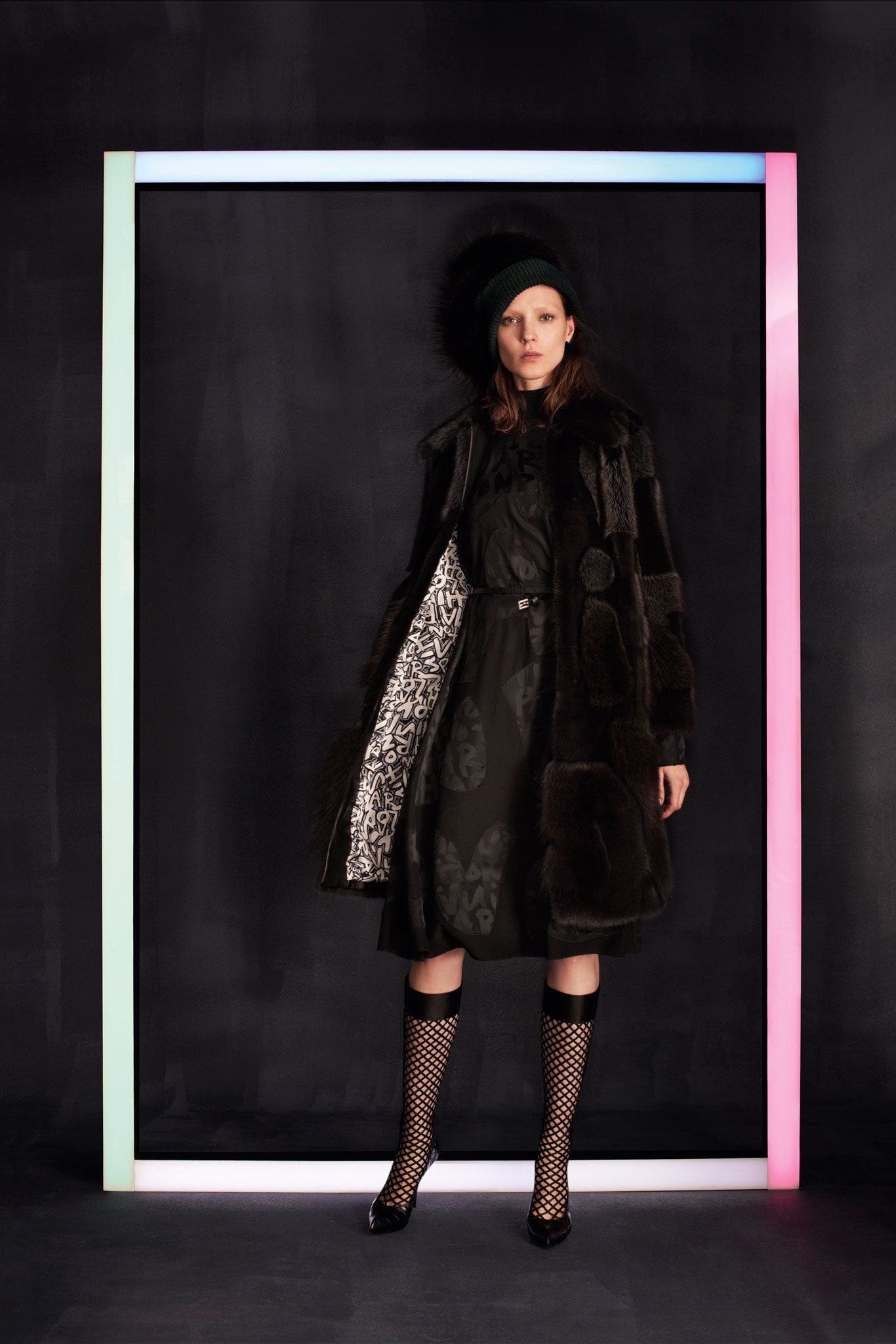 Louis Vuitton F/W 14 Look 11