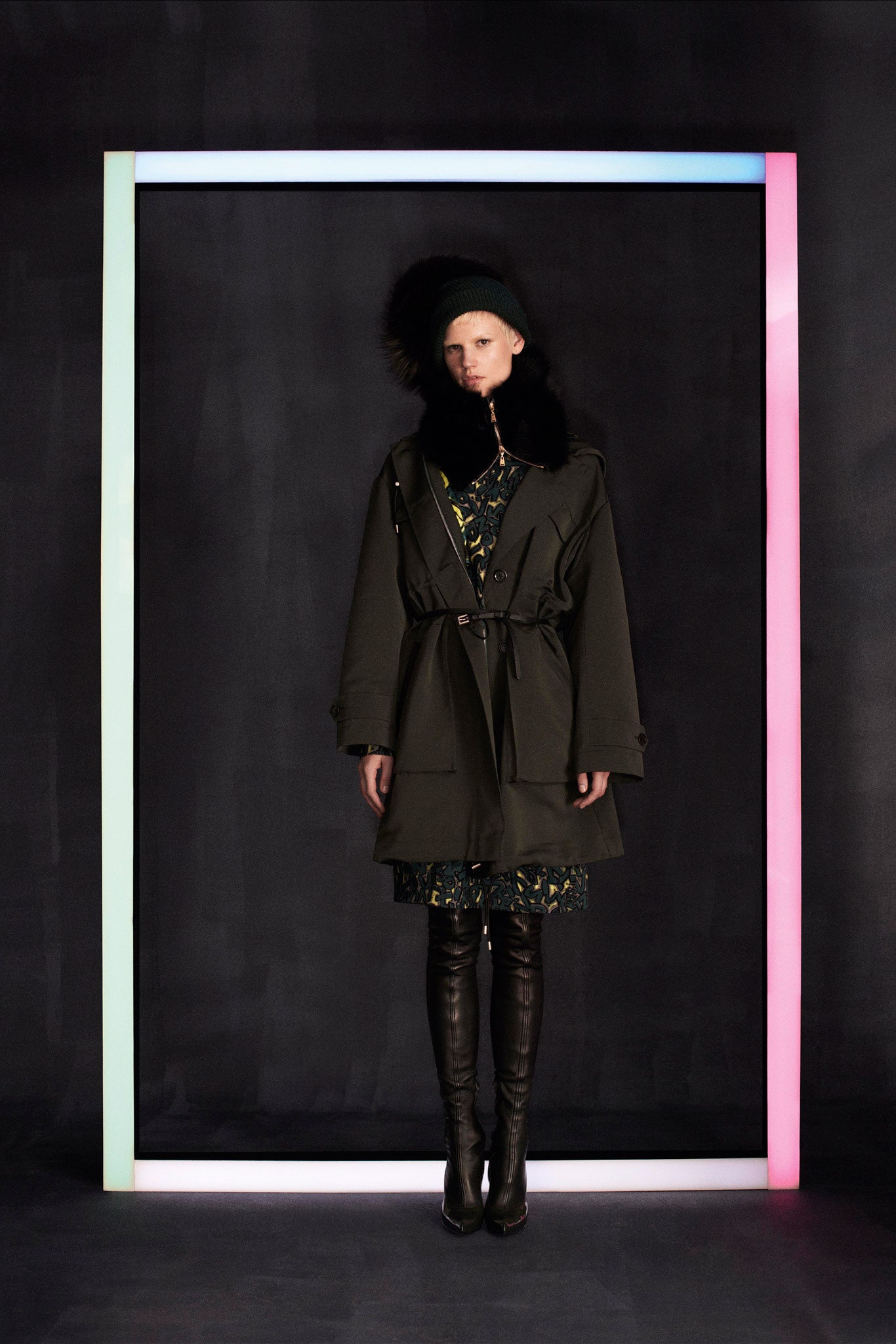 Louis Vuitton F/W 14 Look 12