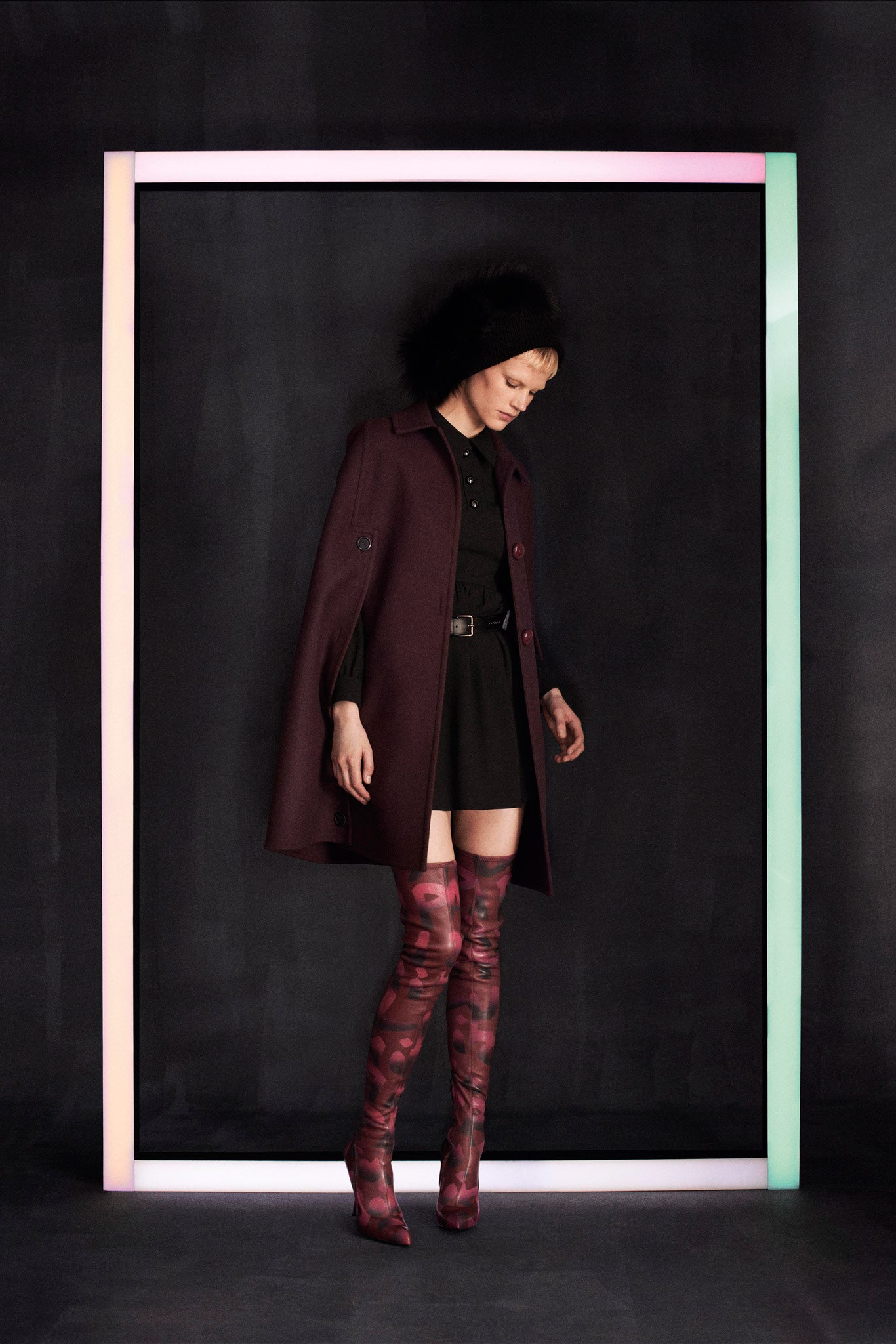 Louis Vuitton F/W 14 Look 13