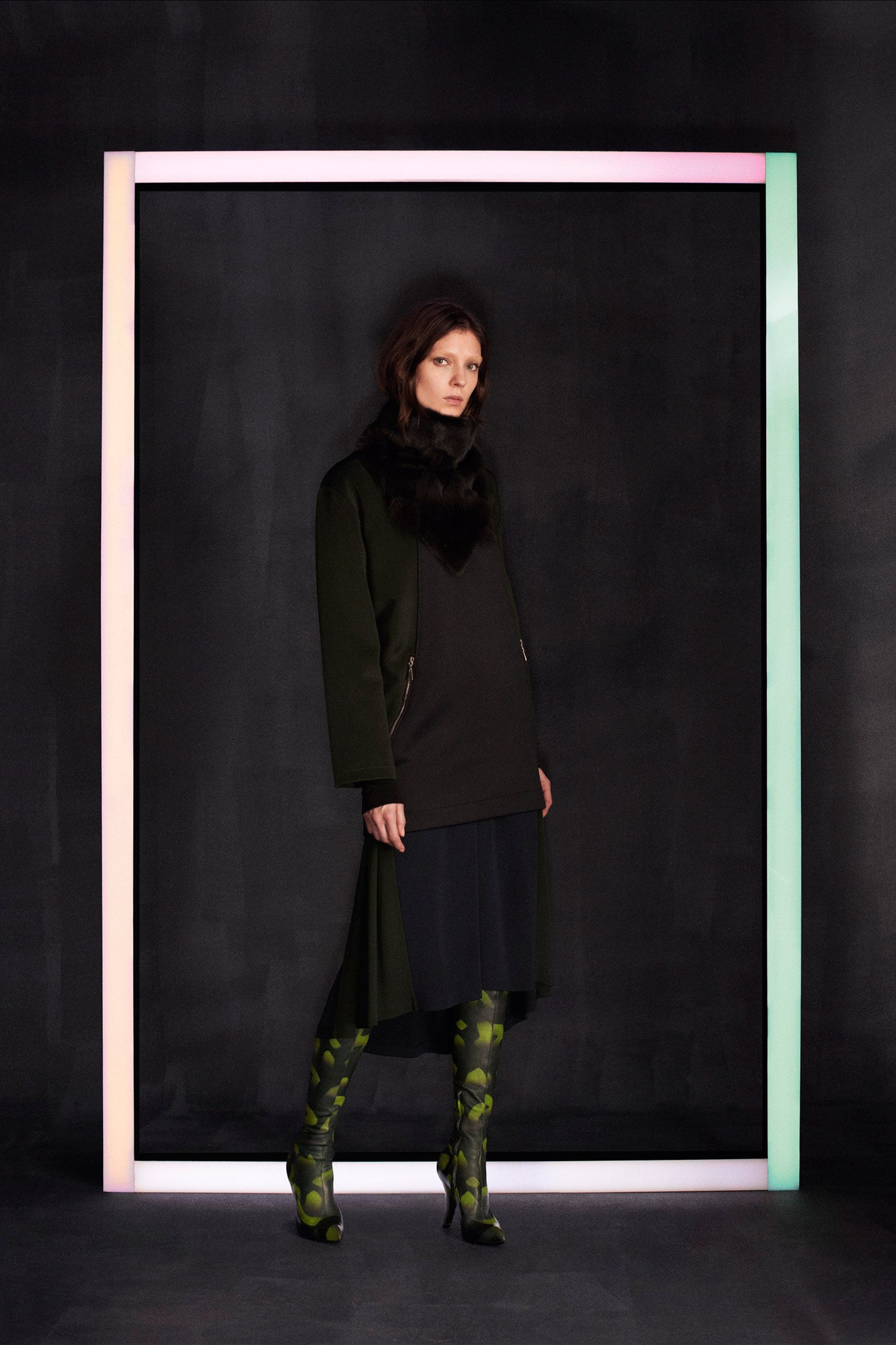 Louis Vuitton F/W 14 Look 14