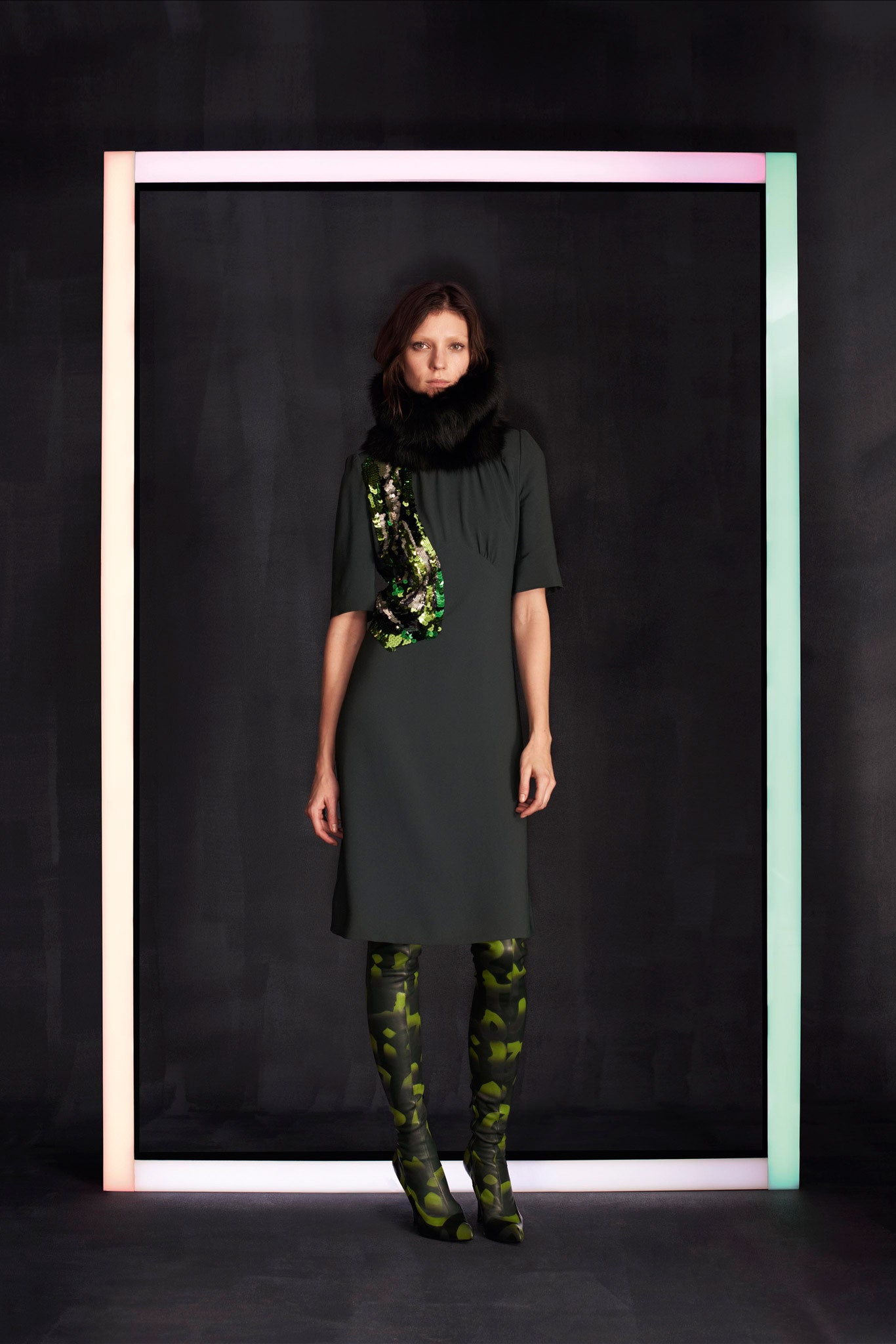 Louis Vuitton F/W 14 Look 15