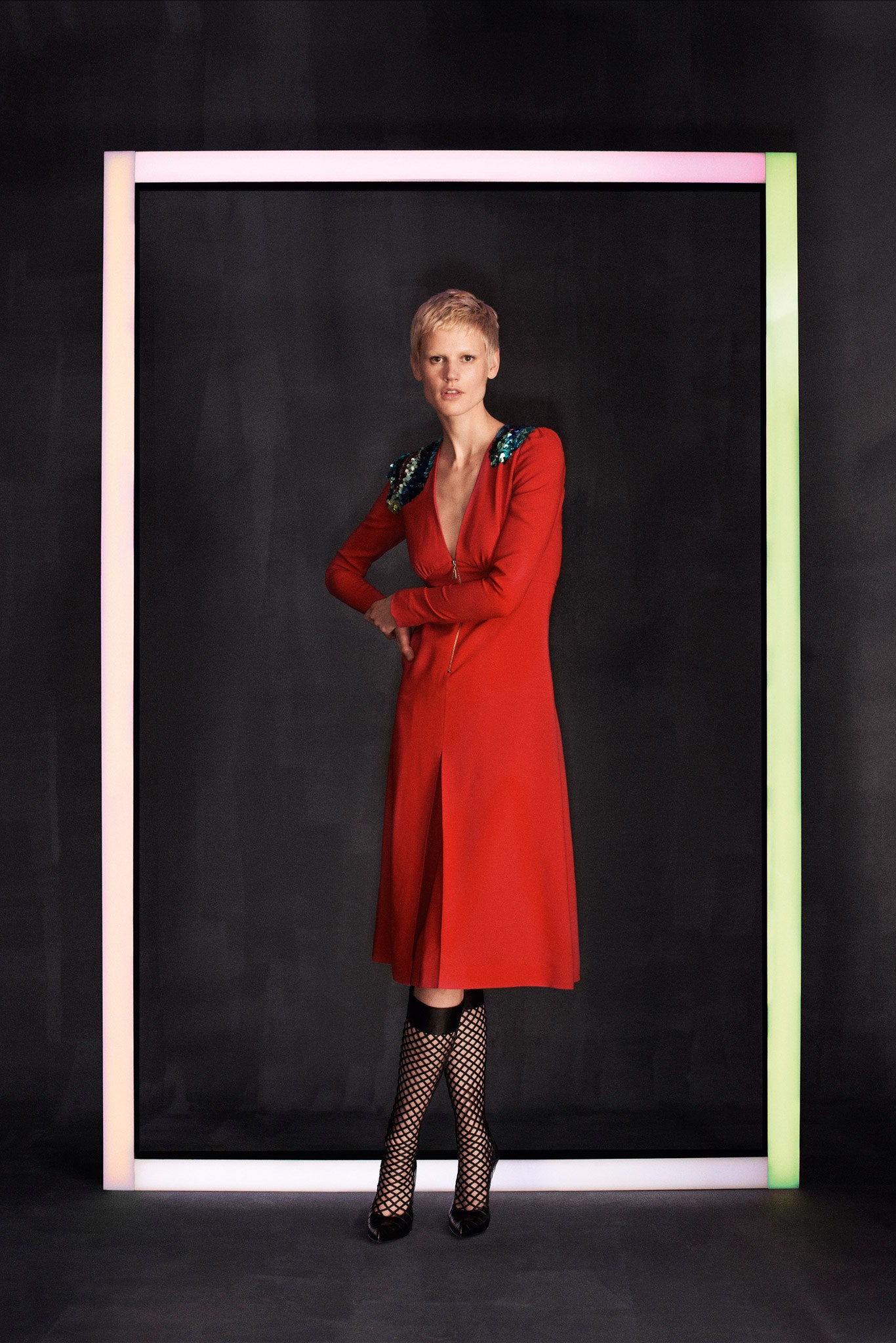 Louis Vuitton F/W 14 Look 16