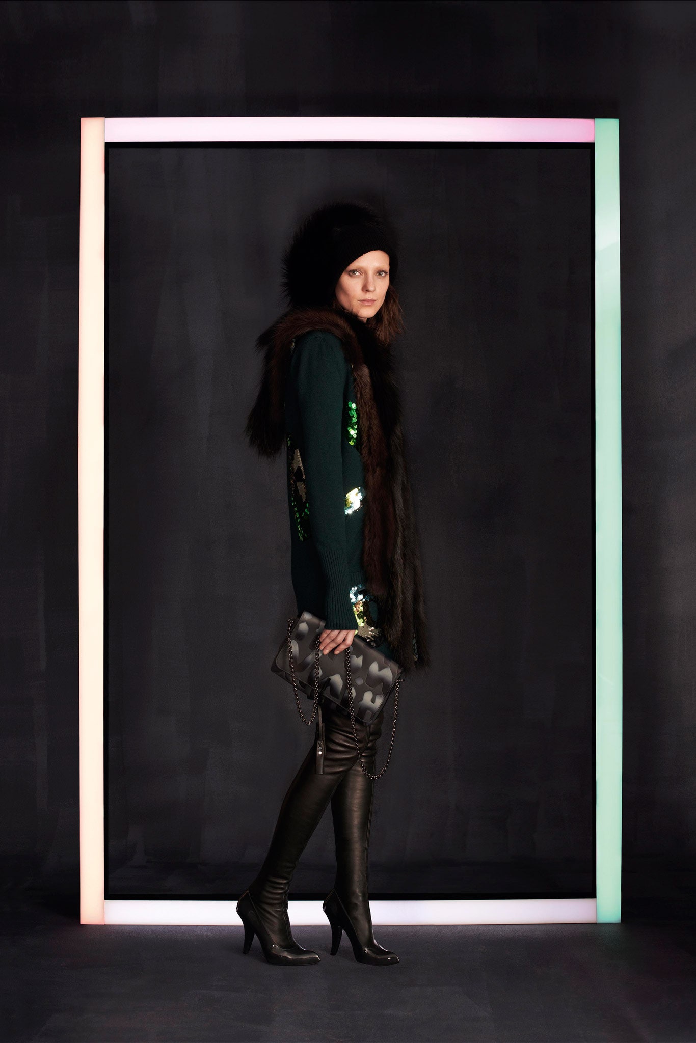 Louis Vuitton F/W 14 Look 17