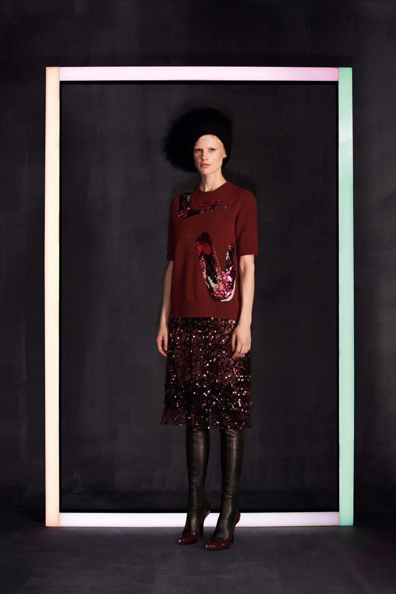 Louis Vuitton F/W 14 Look 18