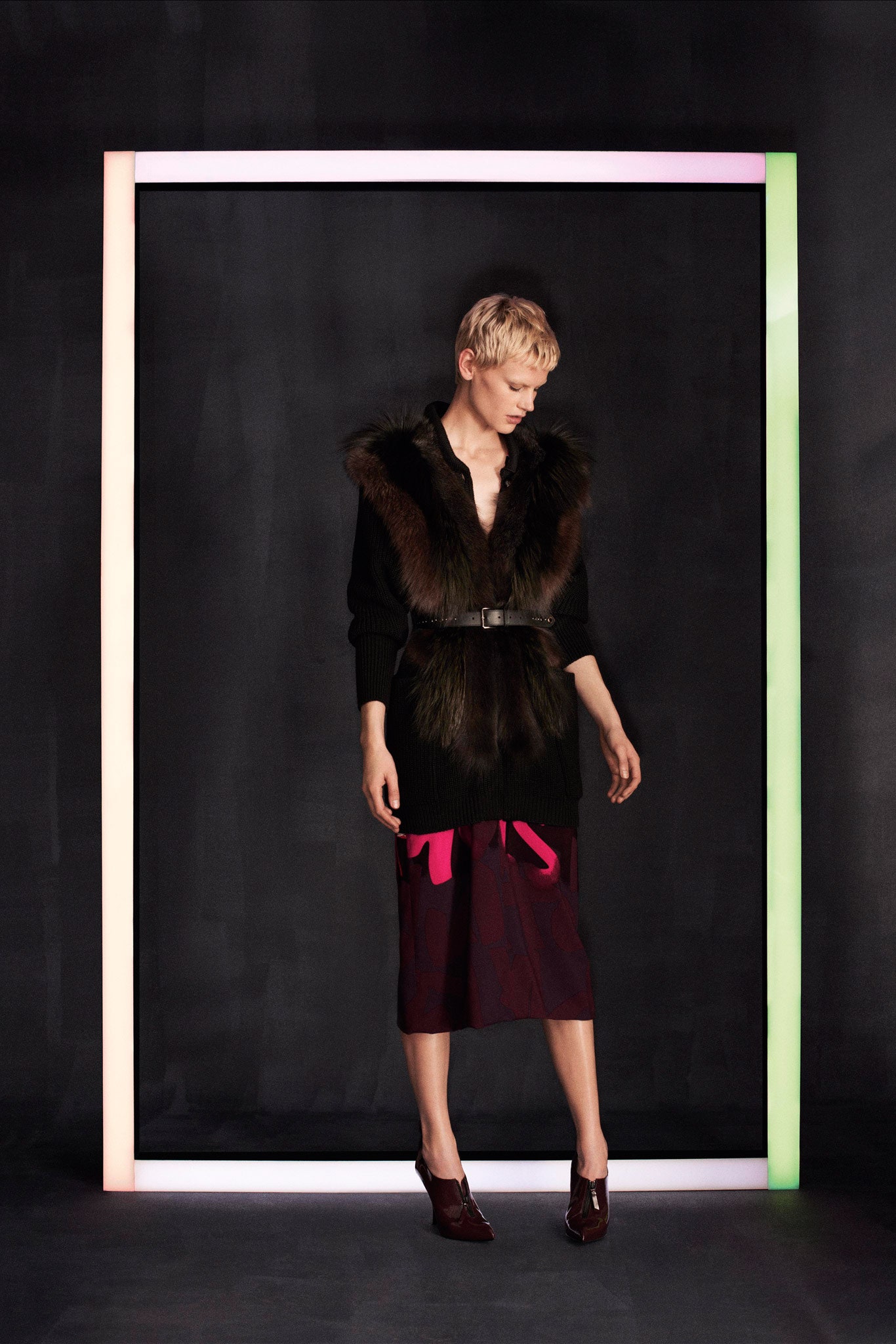 Louis Vuitton F/W 14 Look 19