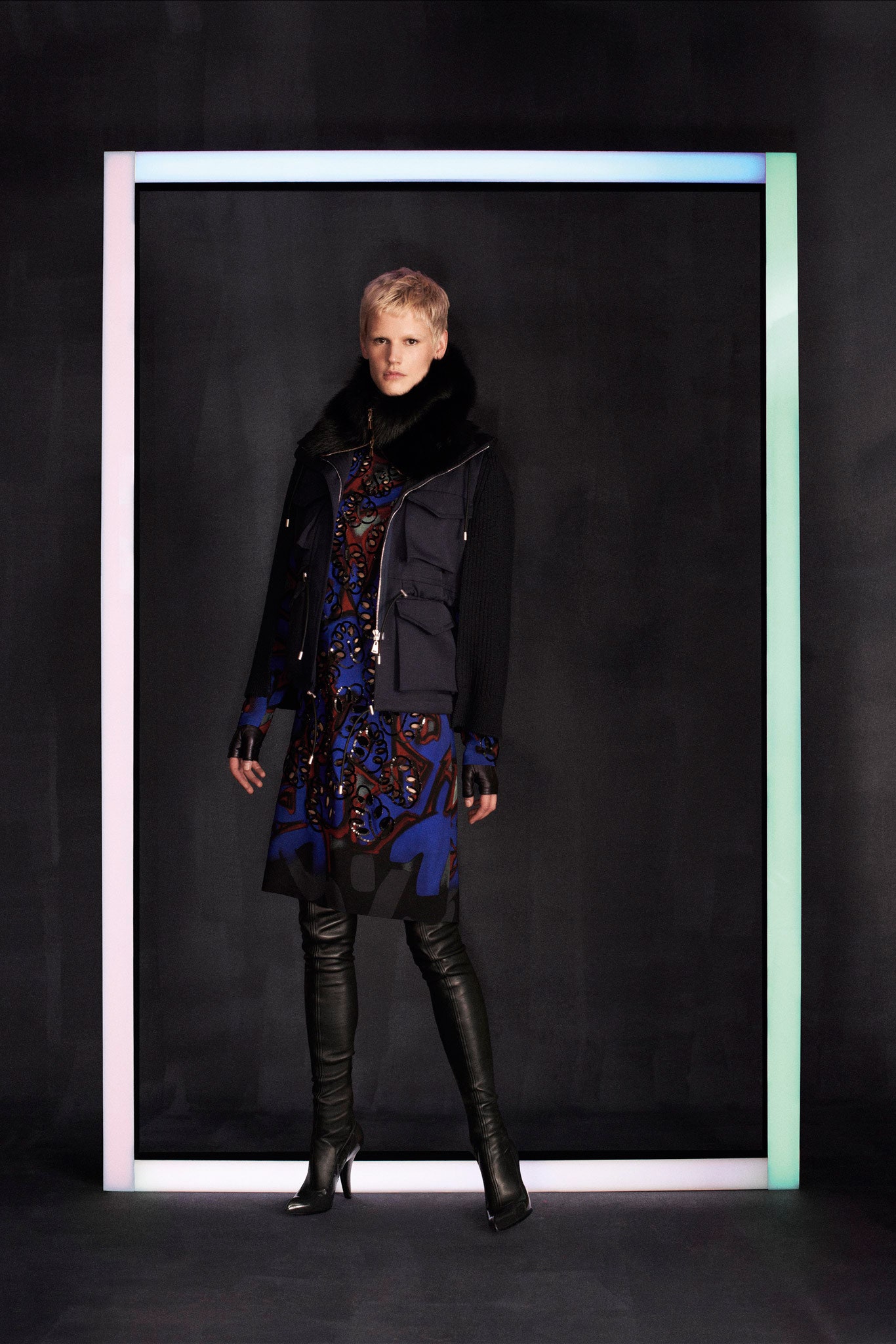 Louis Vuitton F/W 14 Look 22