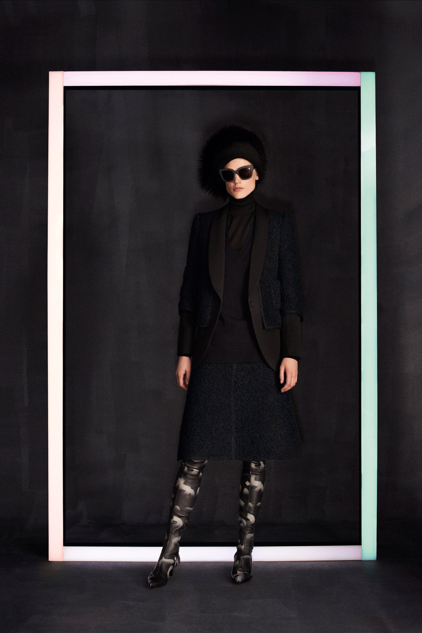 Louis Vuitton F/W 14 Look 23