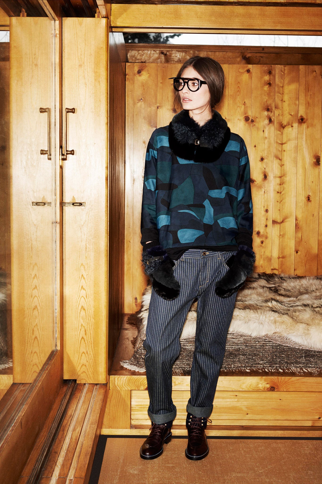 Louis Vuitton F/W 14 Look 25