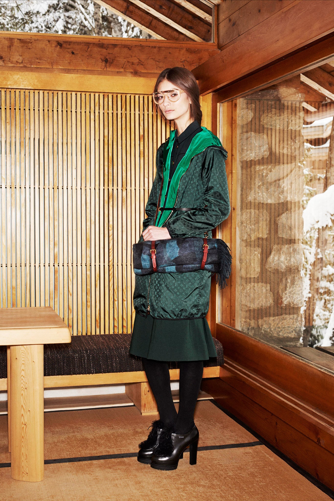 Louis Vuitton F/W 14 Look 31