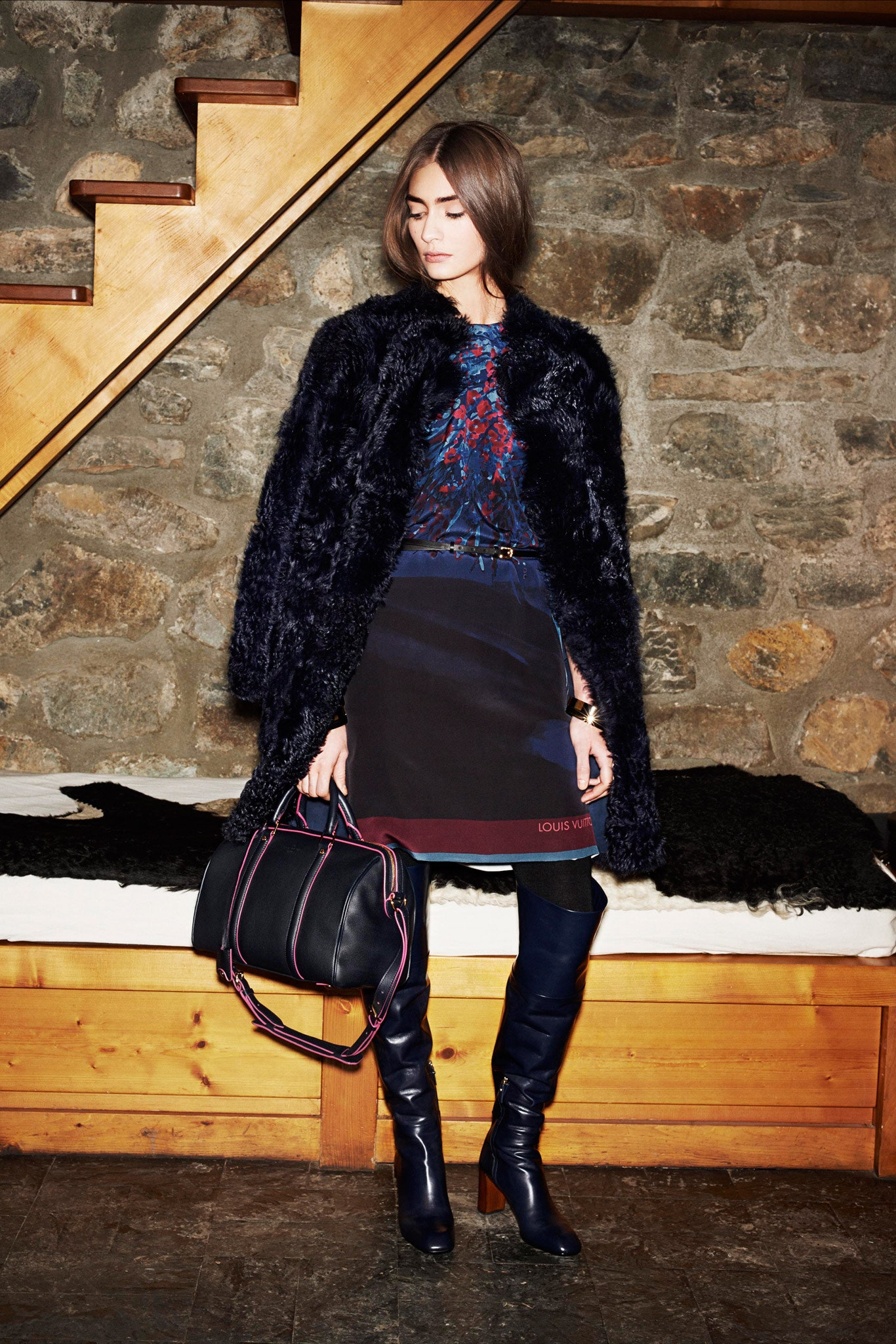 Louis Vuitton F/W 14 Look 35