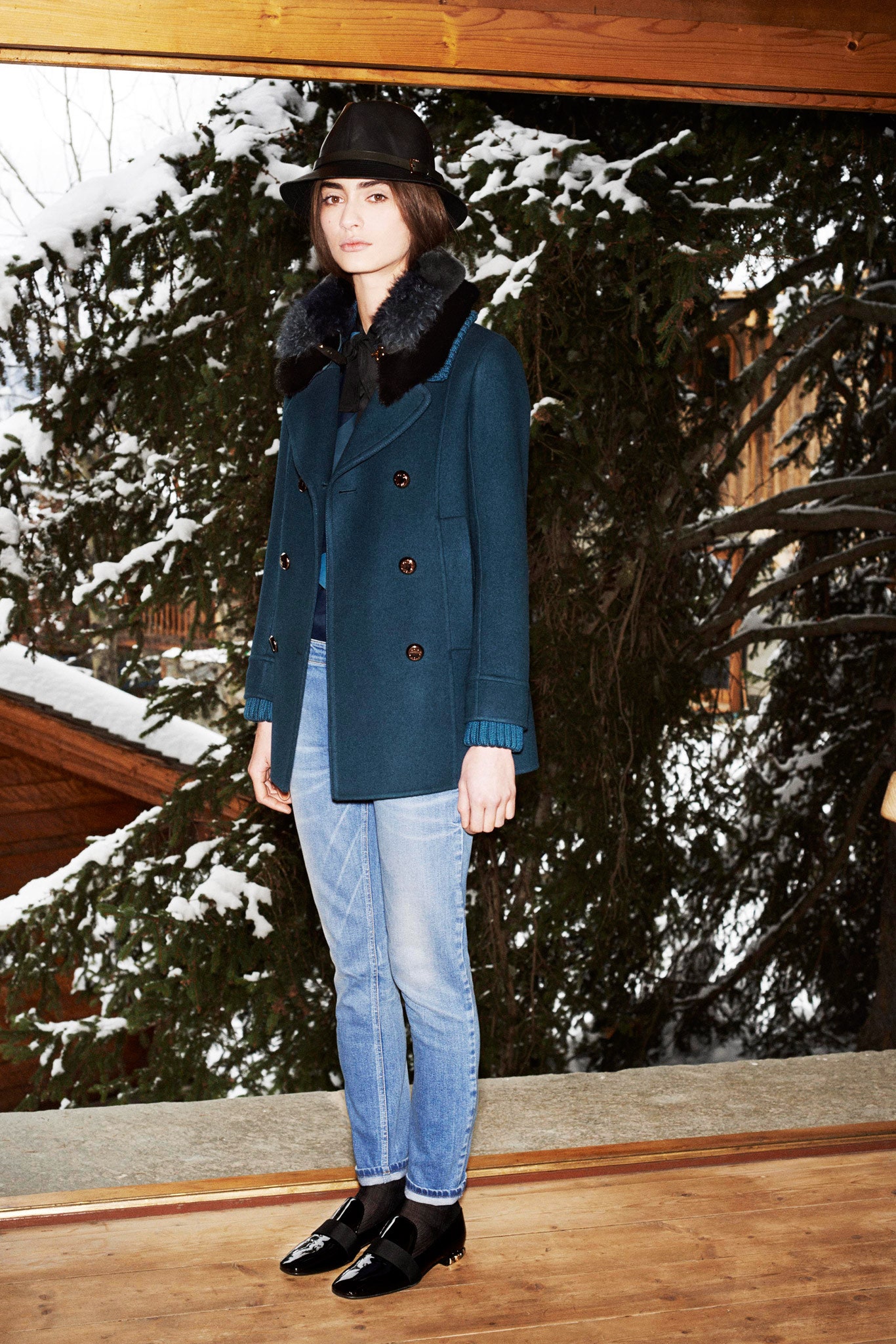 Louis Vuitton F/W 14 Look 40